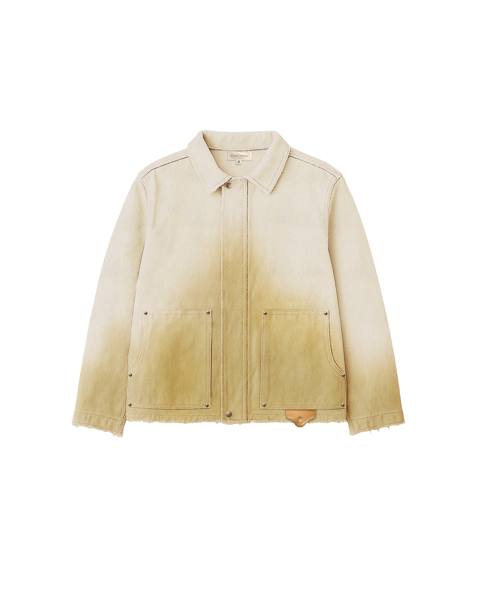 White Workwear Jacket