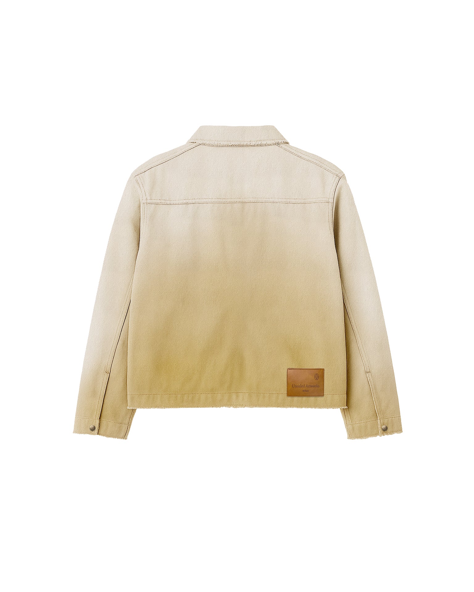 White Workwear Jacket