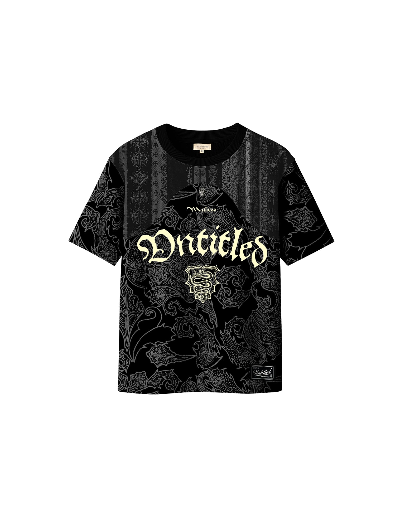 Black Sports Jersey