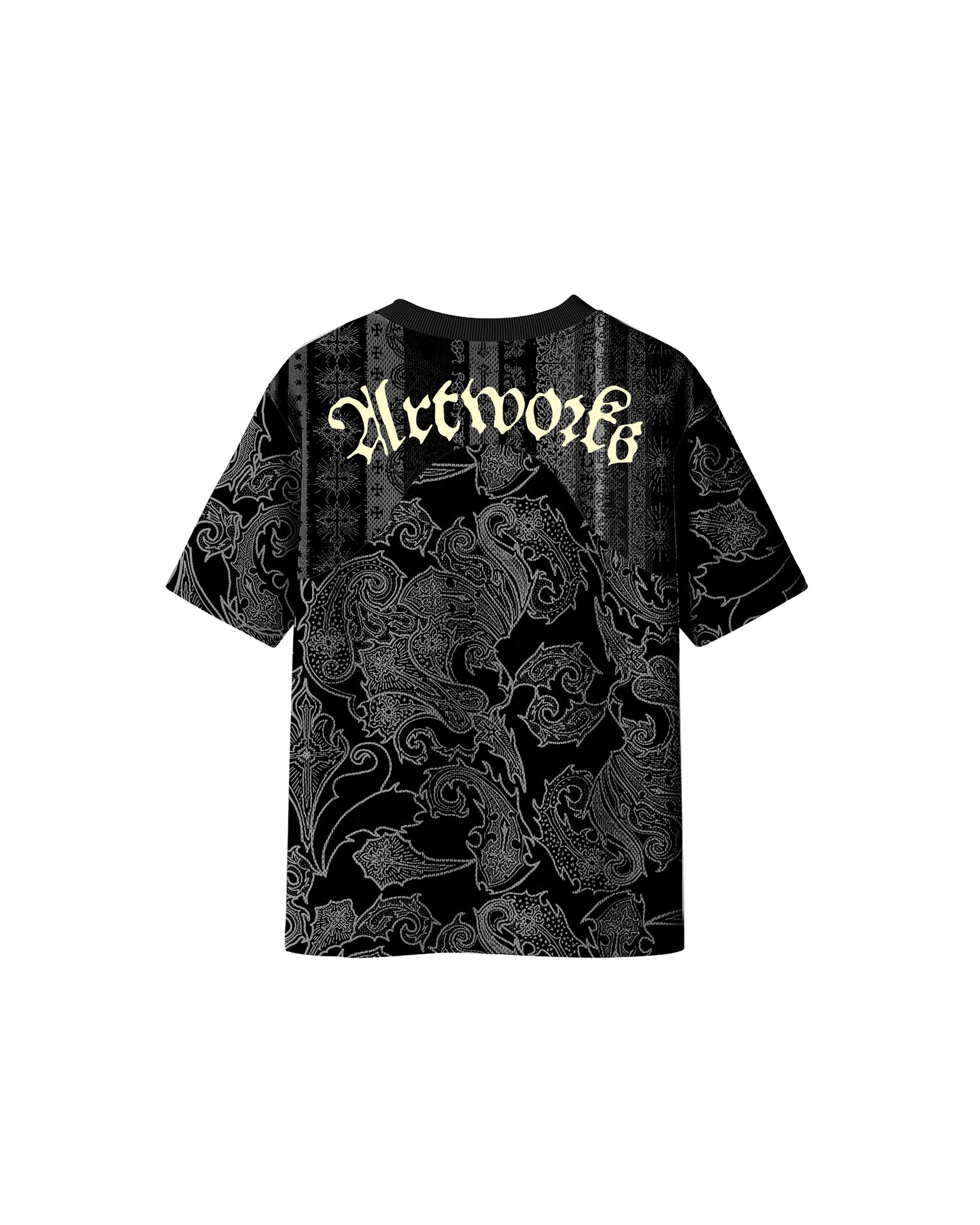 Black Sports Jersey
