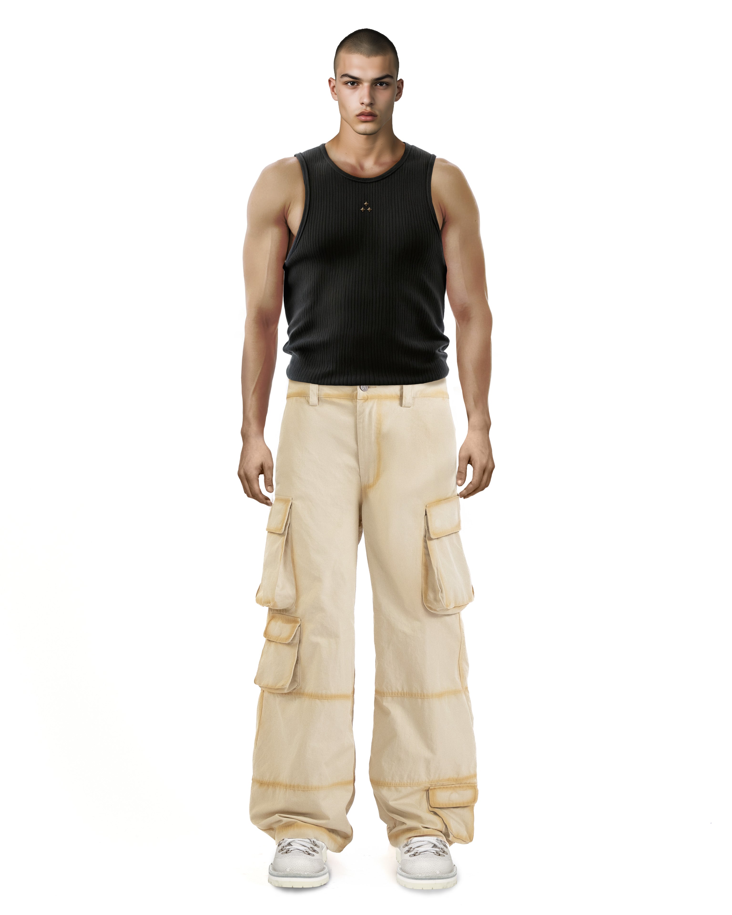 Utility Tan Cargos