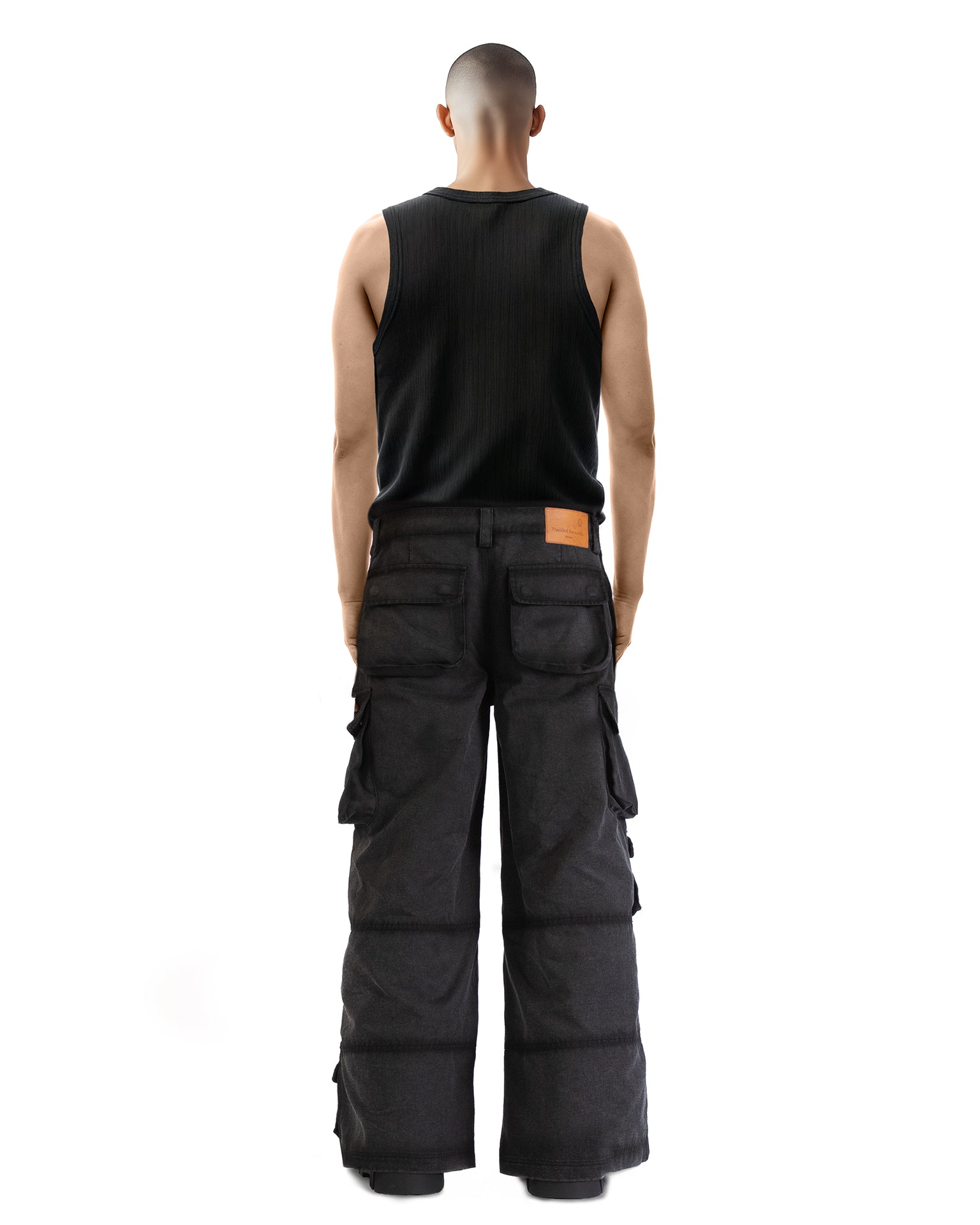 Utility Black Cargos