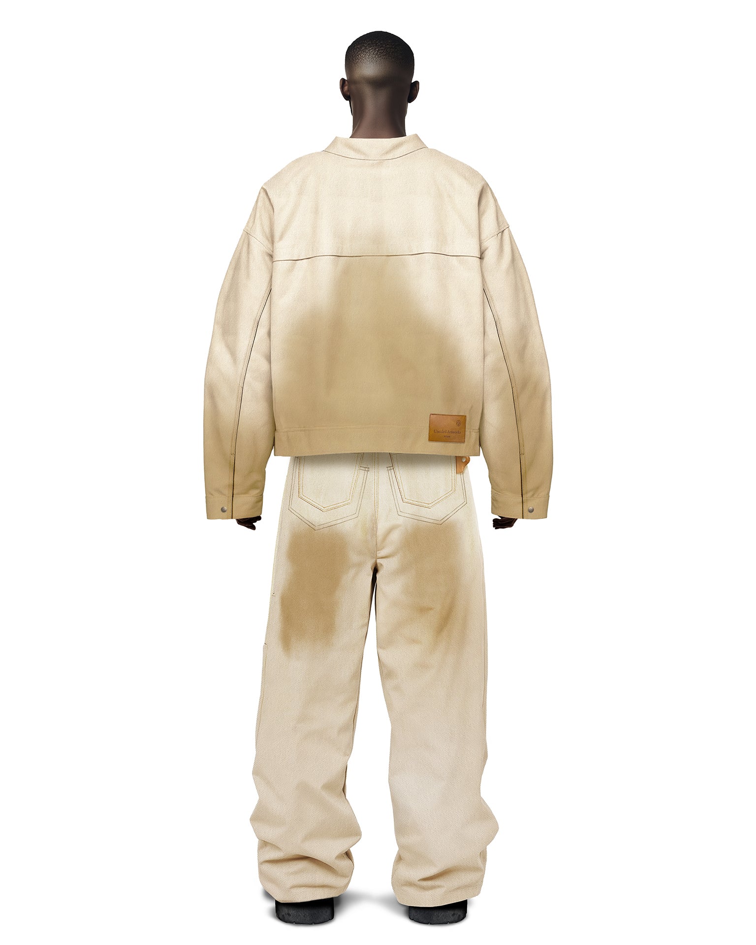 White Workwear Jacket