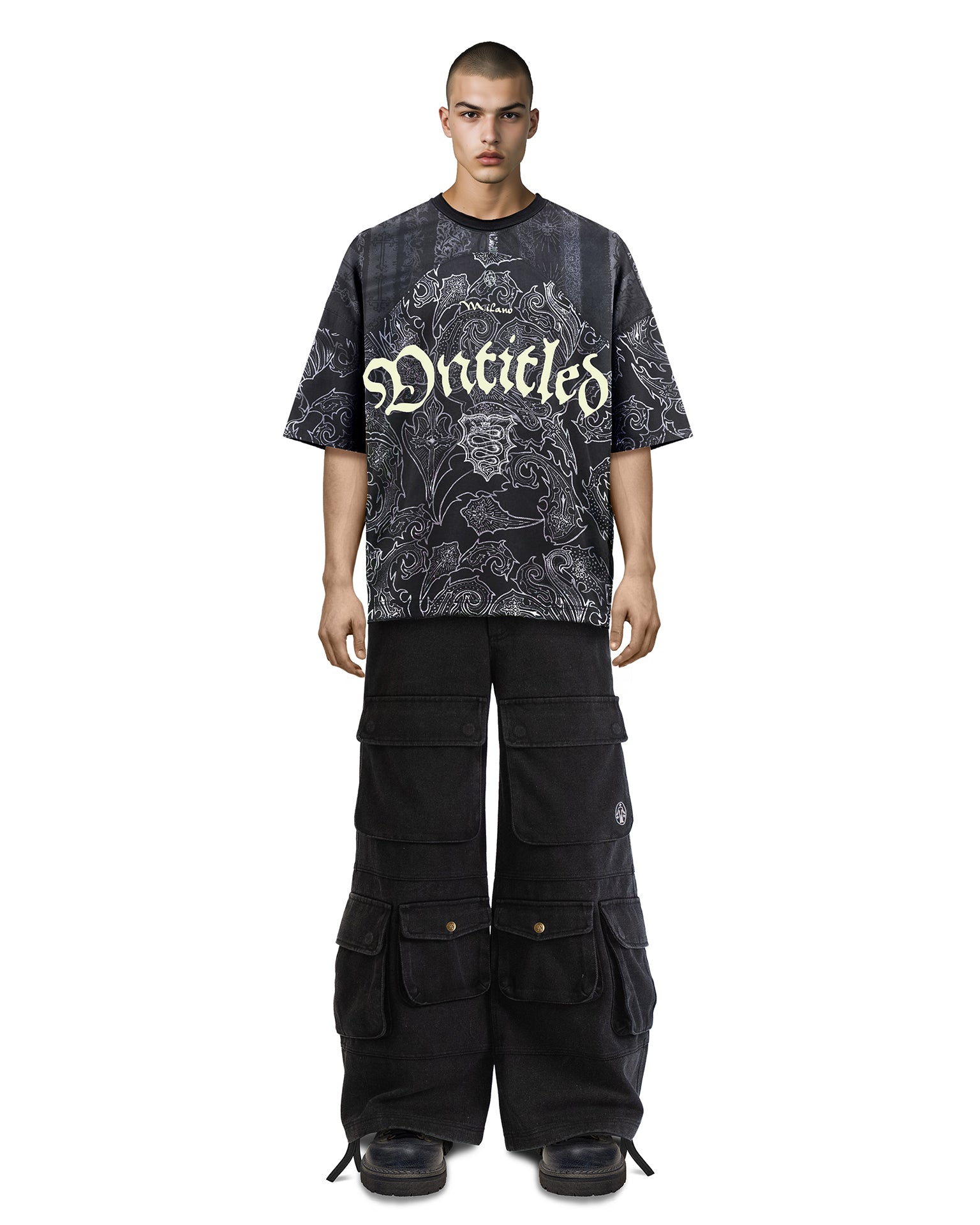 Black Sports Jersey