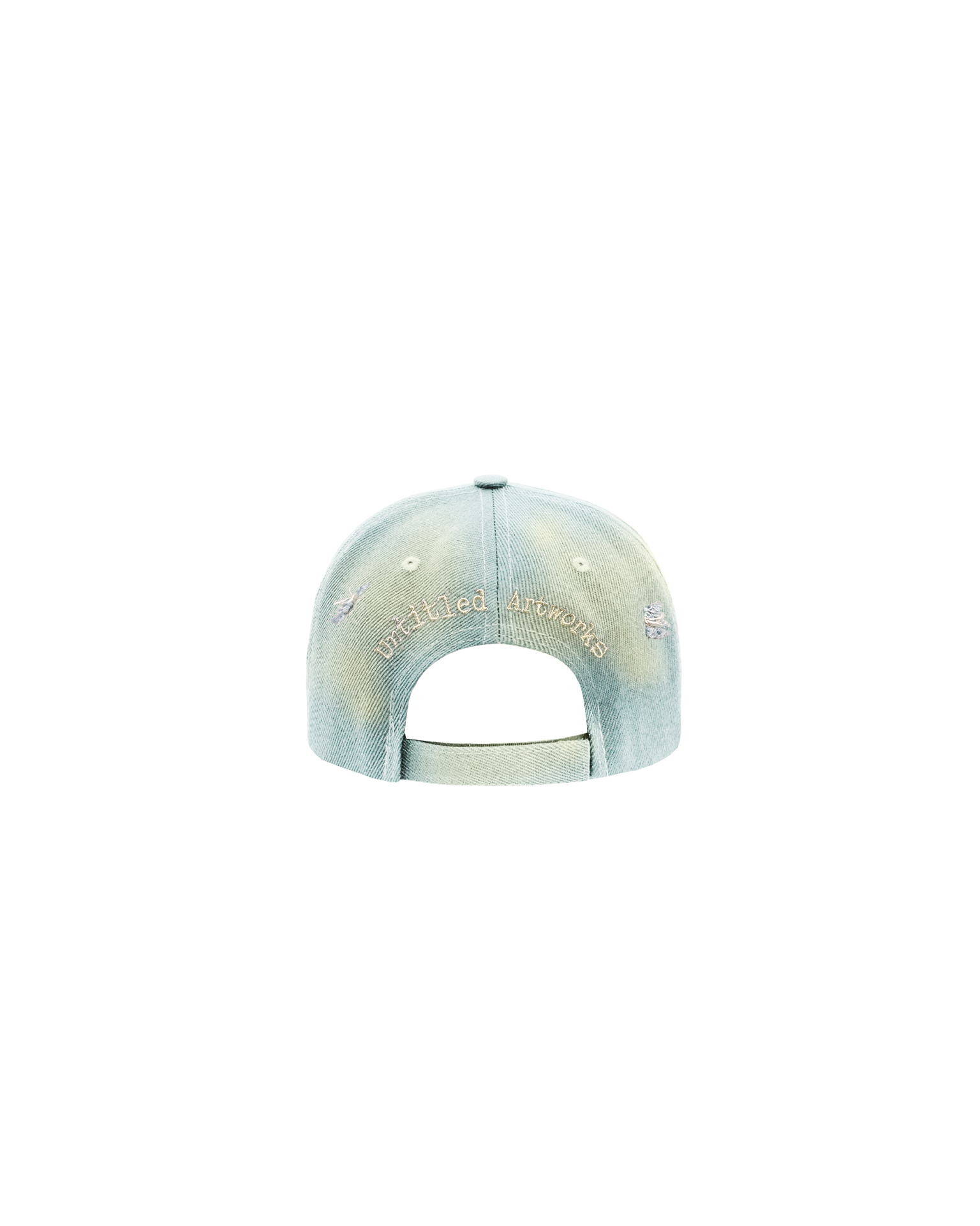 Essential Bleach Denim Baseball Cap