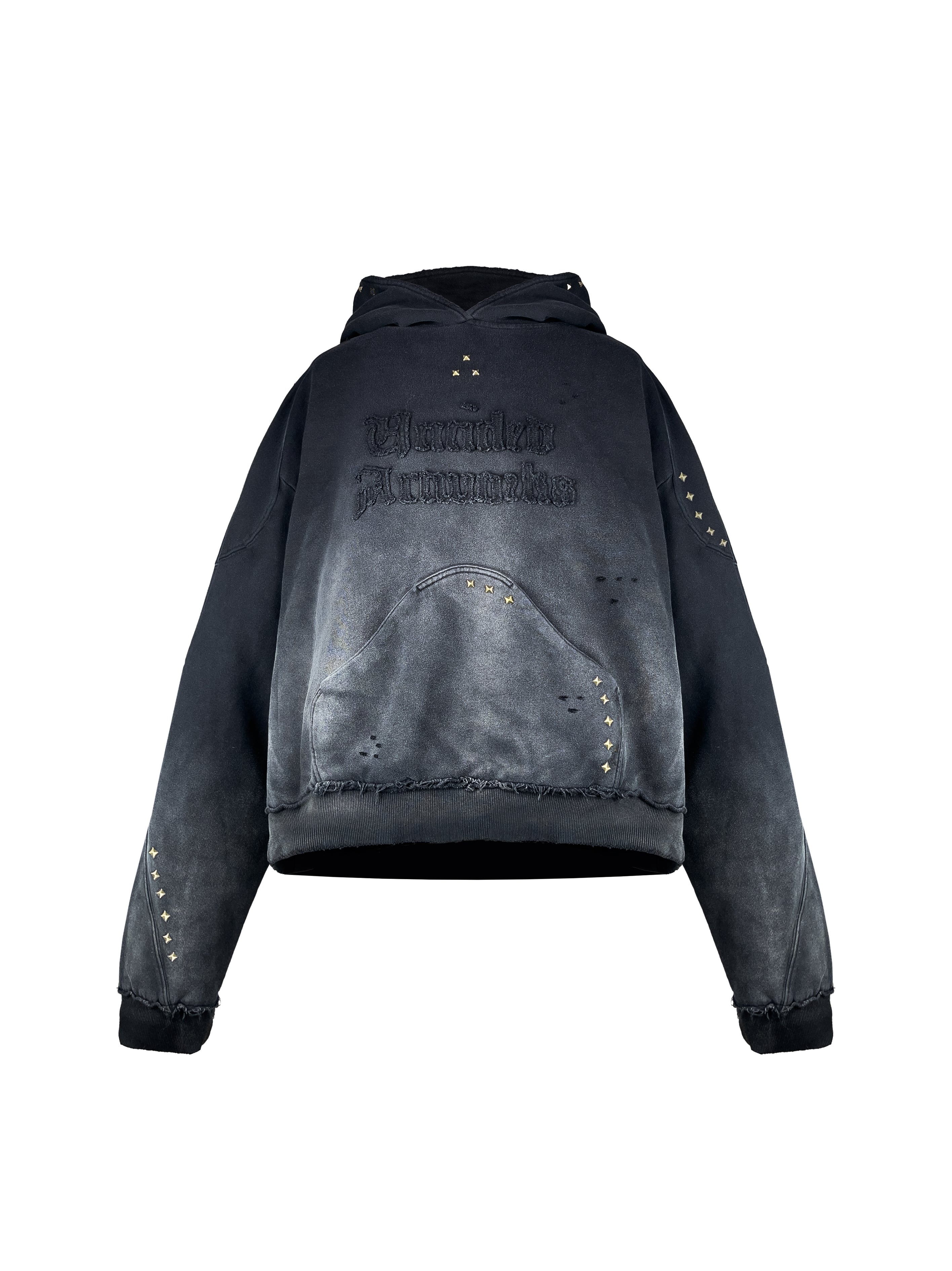 Metal Black Hoodie