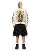 Long Sleeve T-Shirt Sacred White