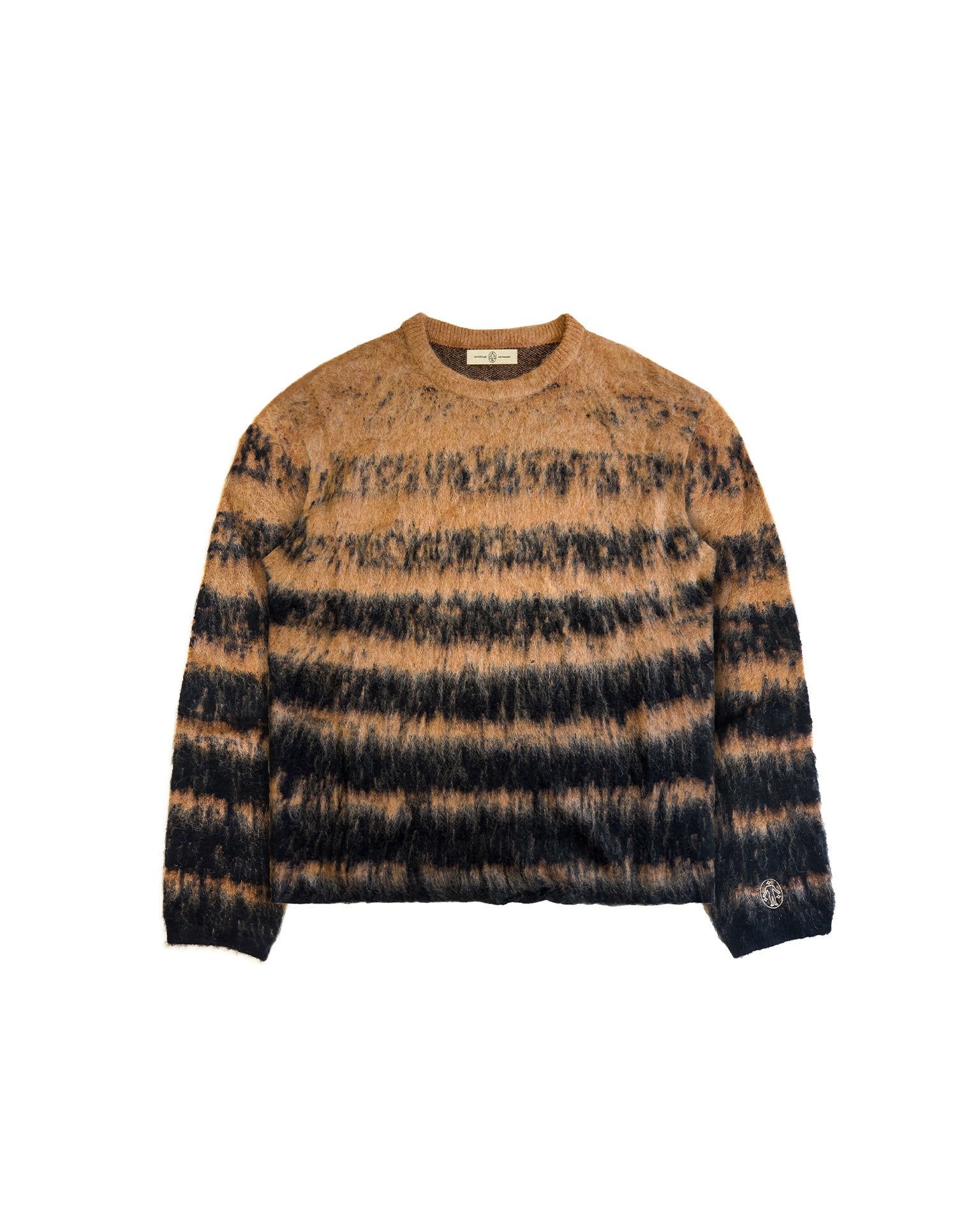 Mohair Lines Olive