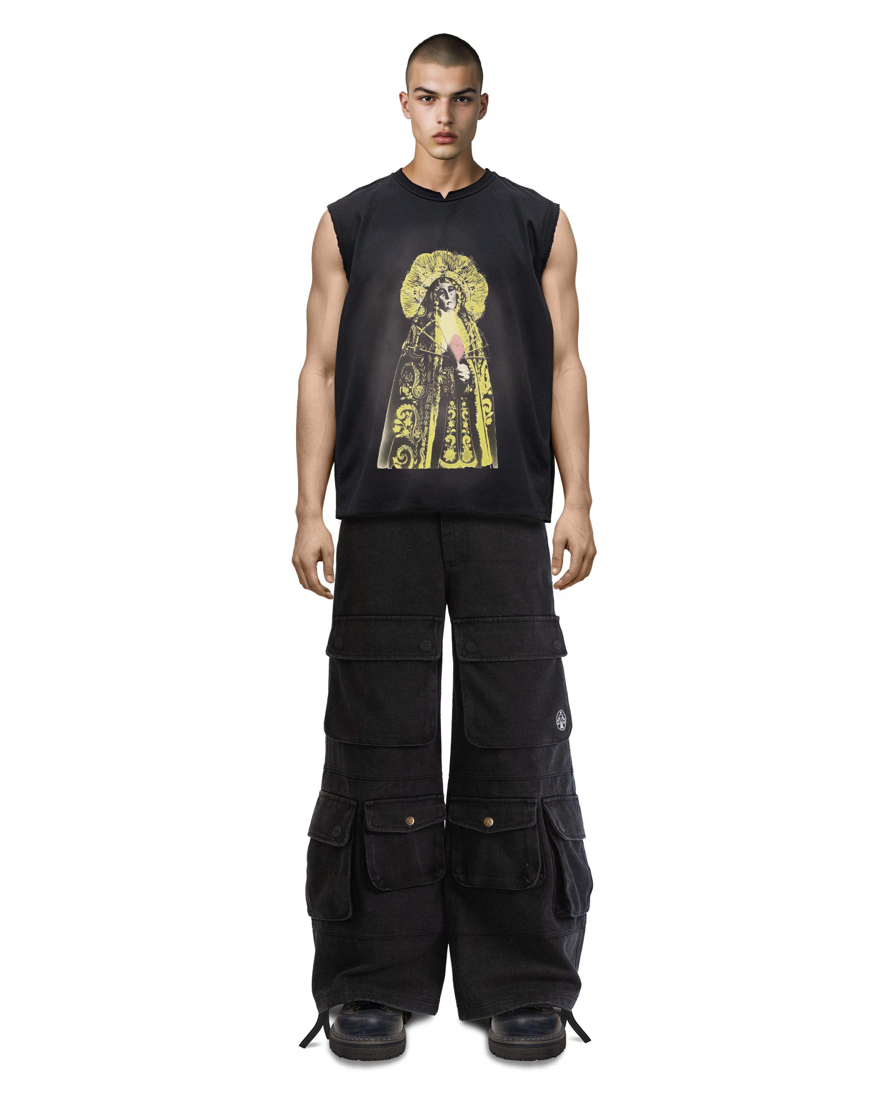 Virgin Black Tank Top