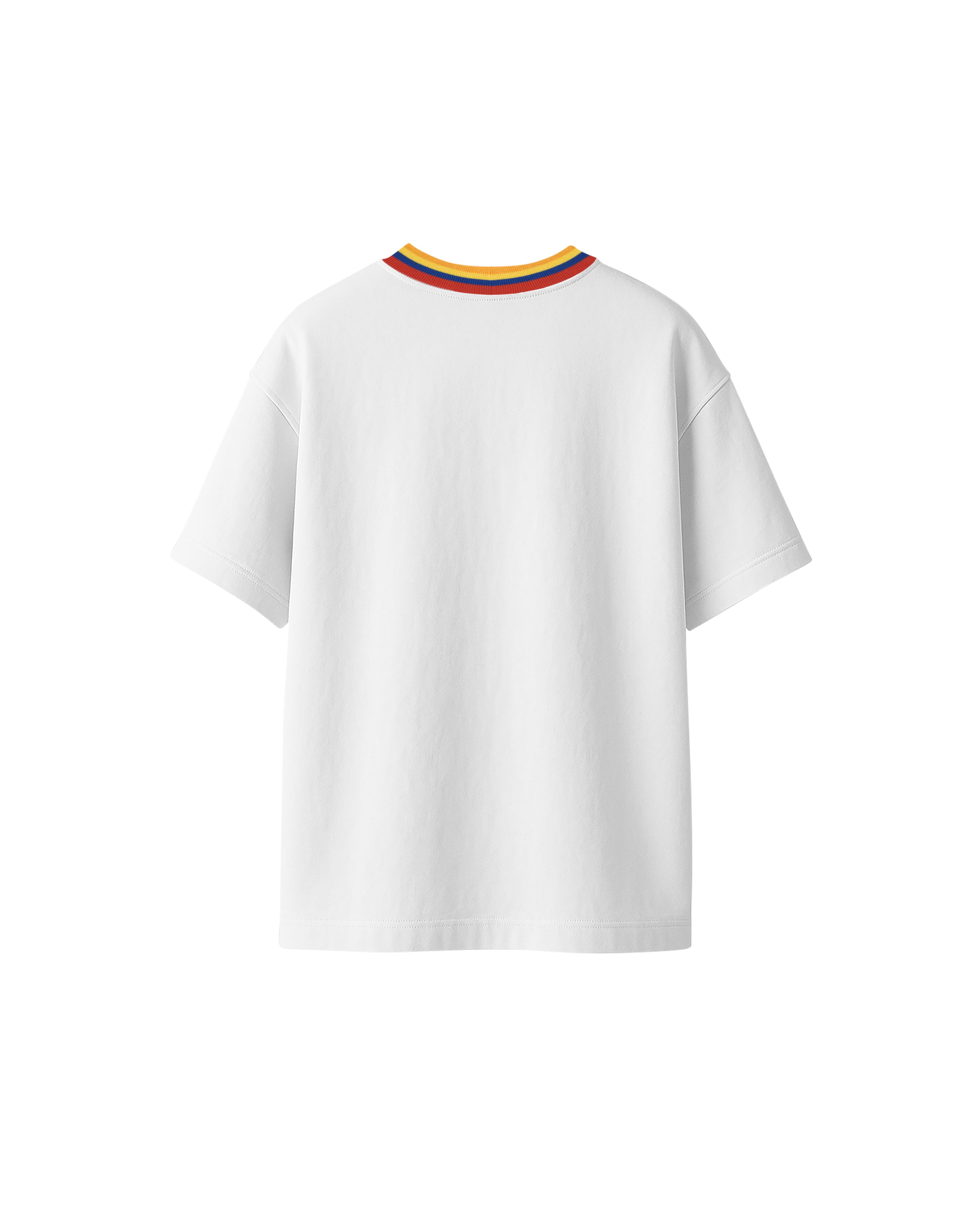 Tee Bohemian White