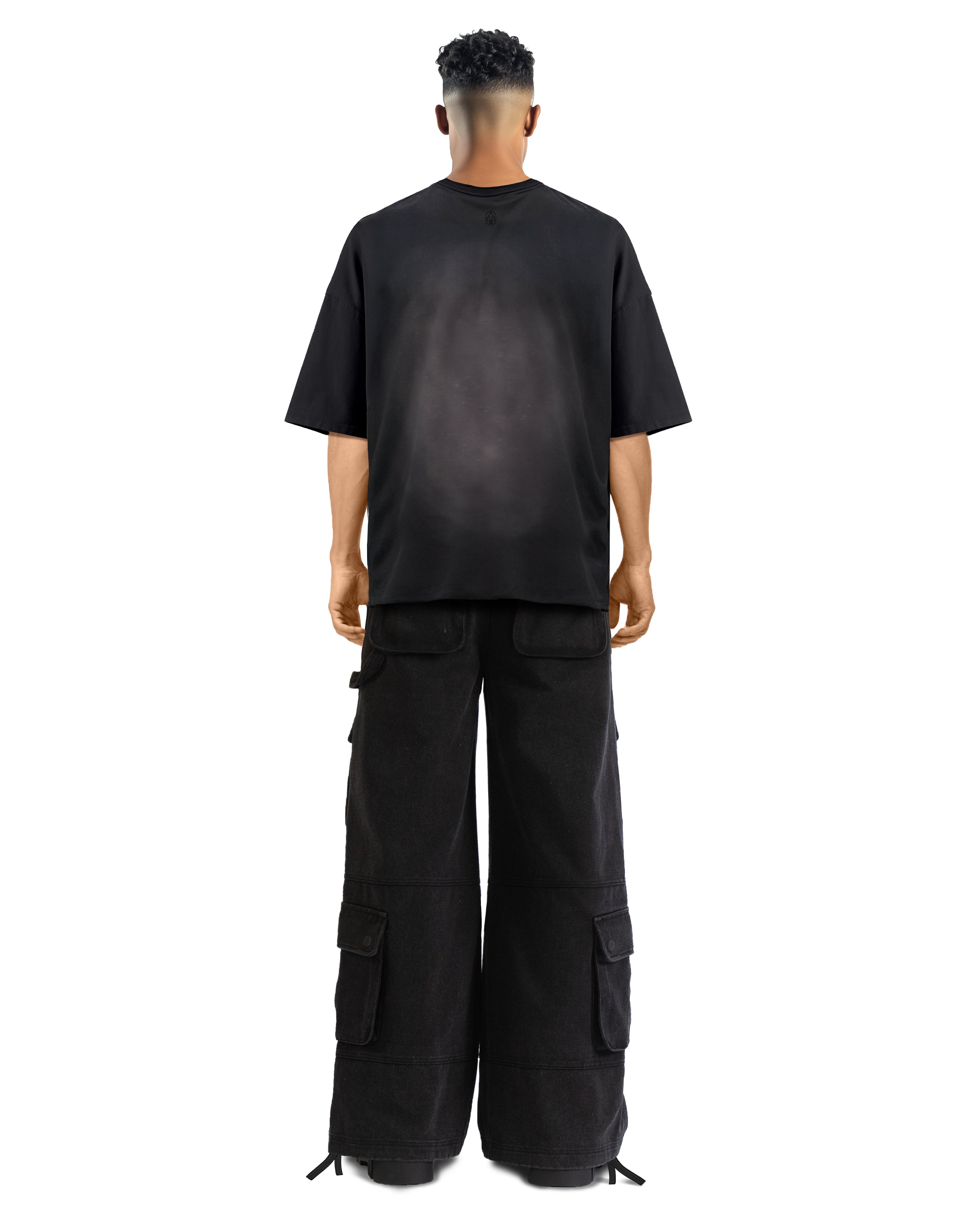 Milan Black T-Shirt