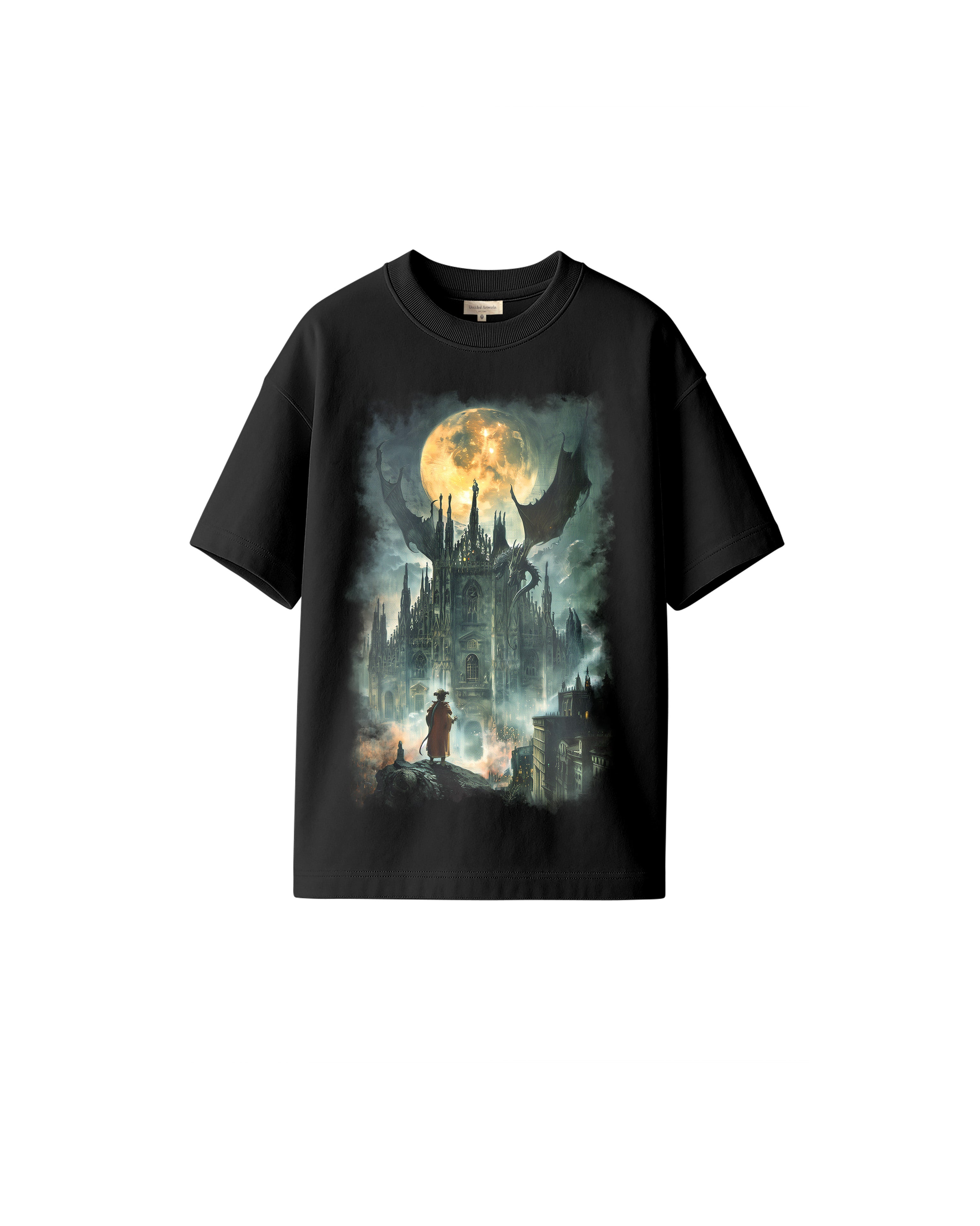 Milan Black T-Shirt