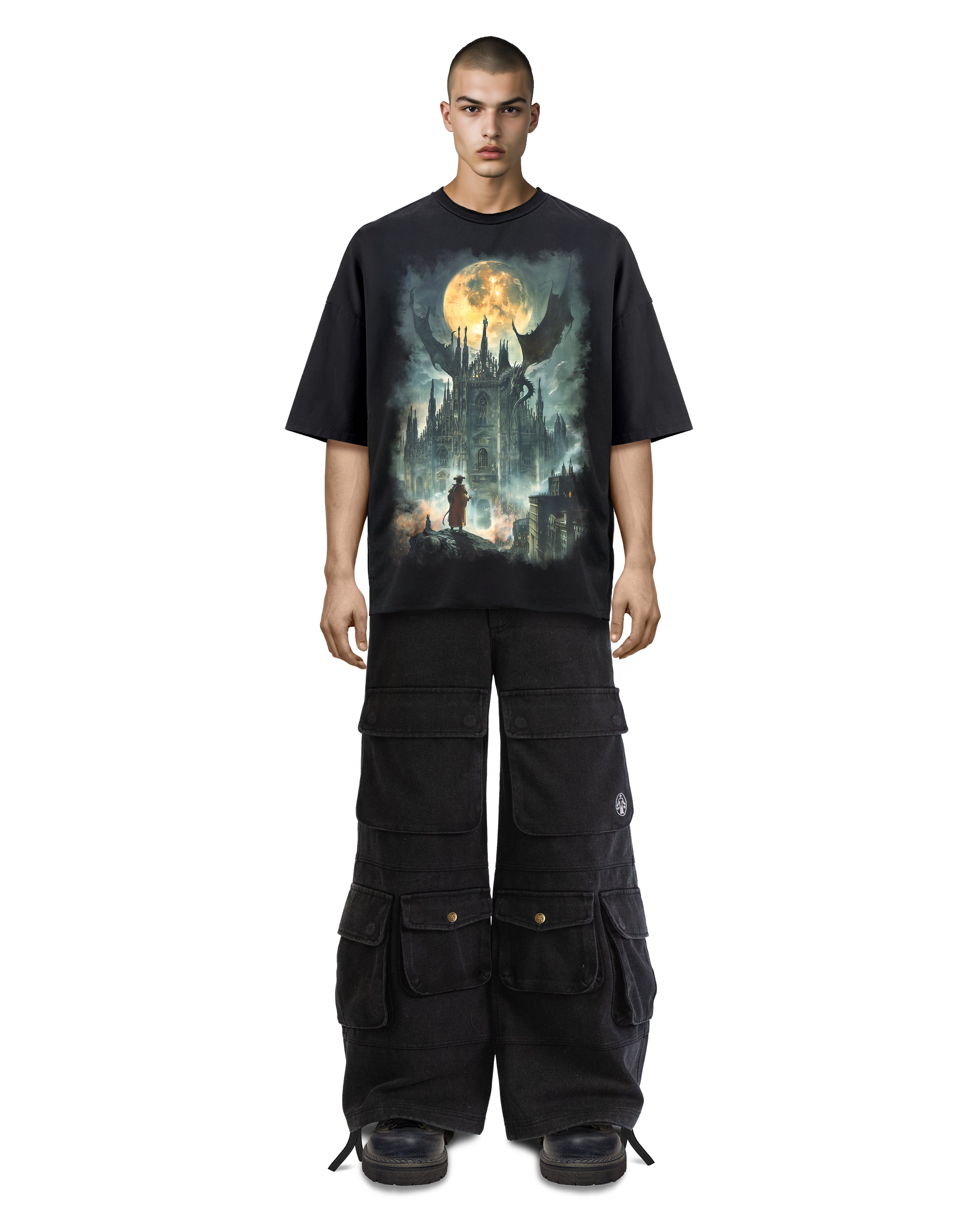 Milan Black T-Shirt