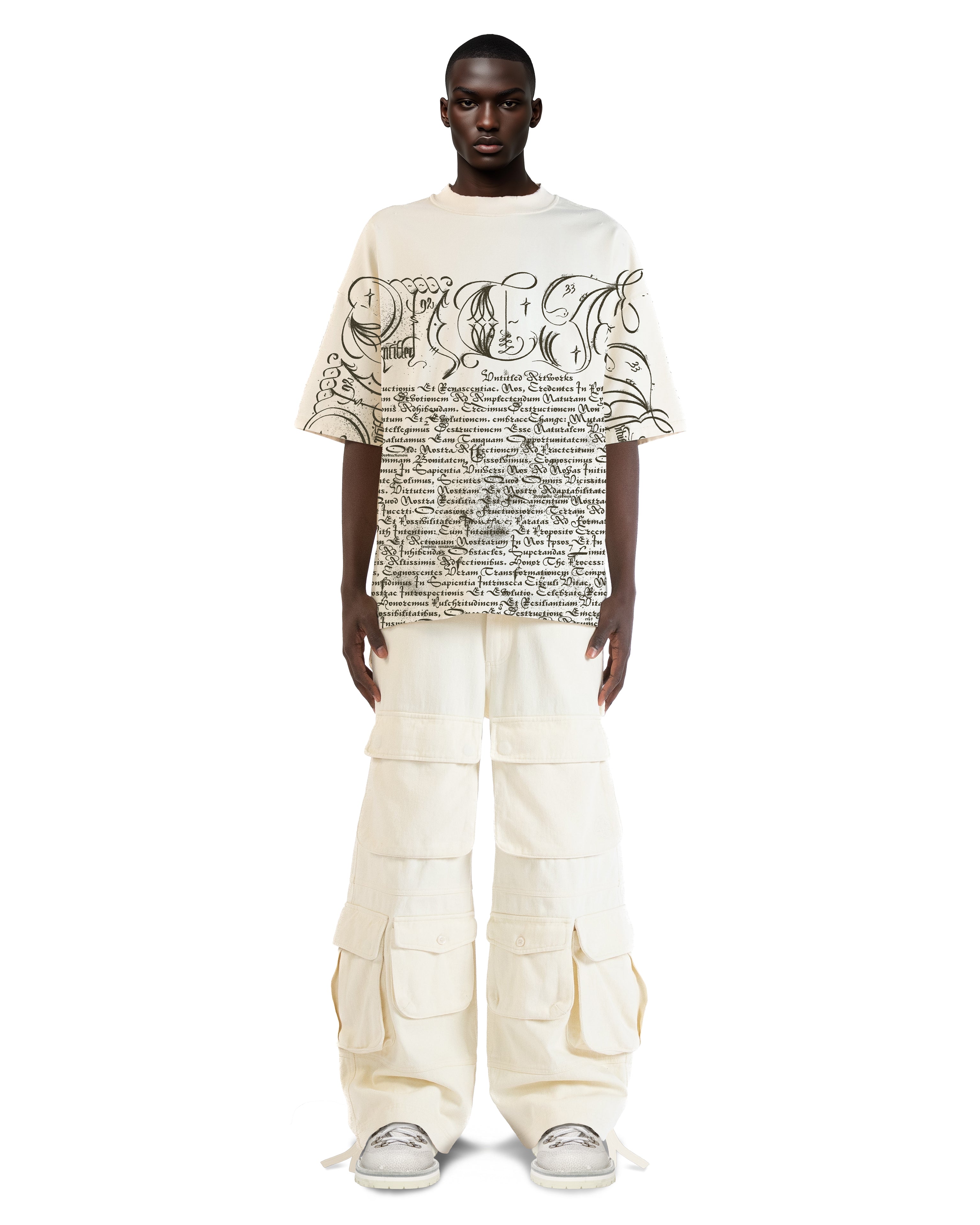 Pergamon White T-Shirt