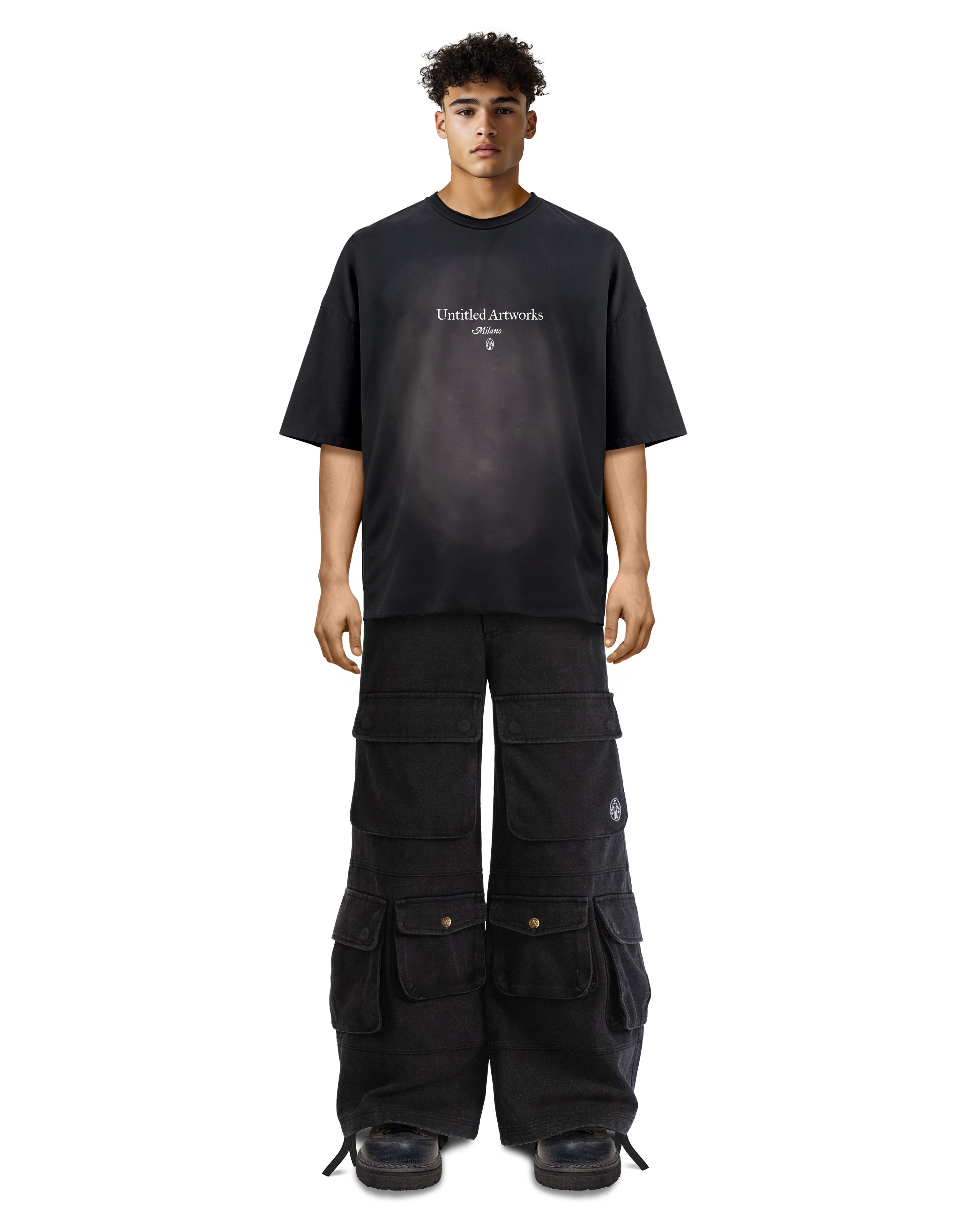 Untitled Black T-Shirt