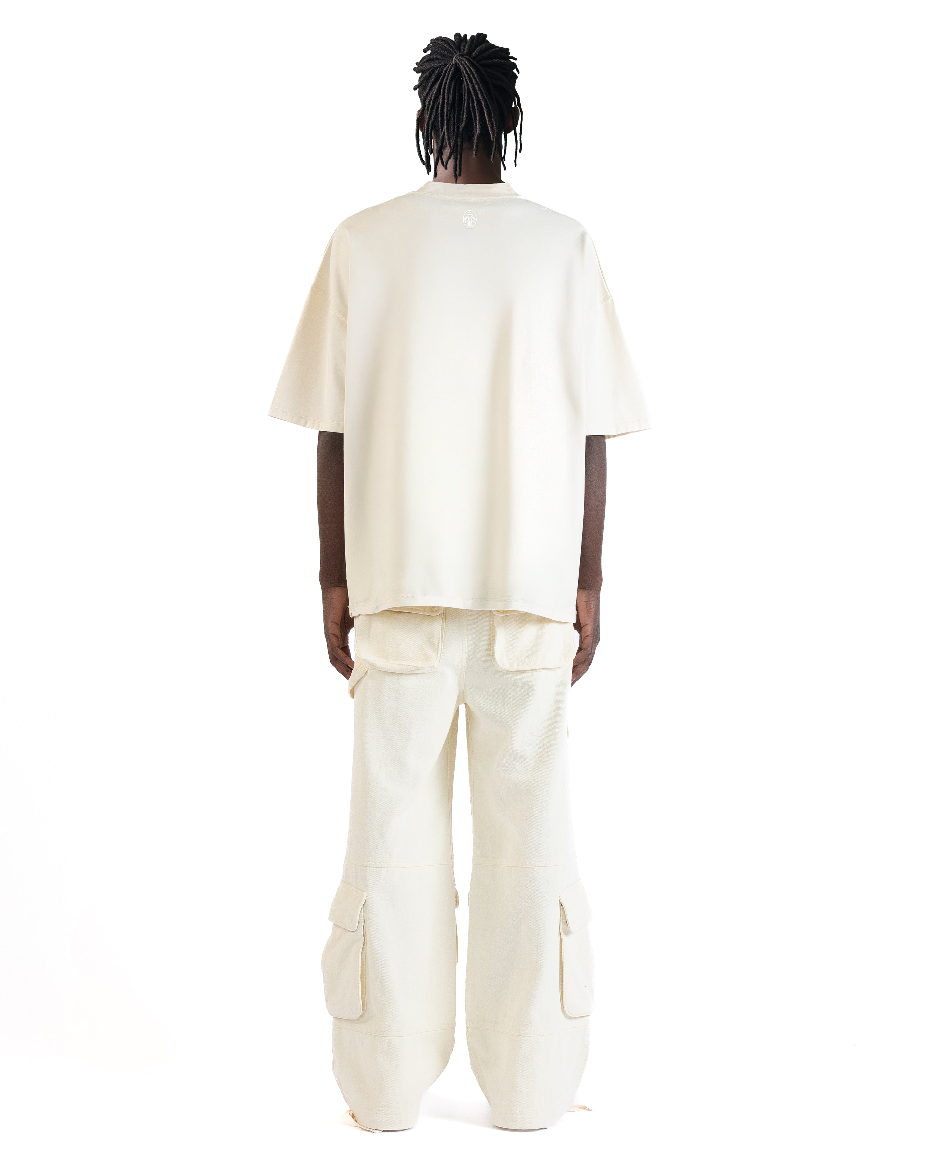 Untitled Cream T-Shirts