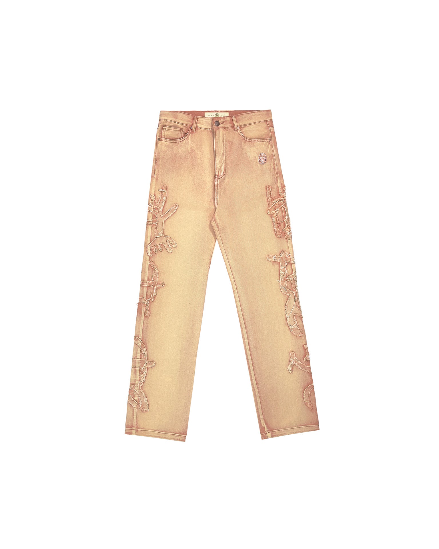 Ritual Caramel Mid-Rise Denim Jeans