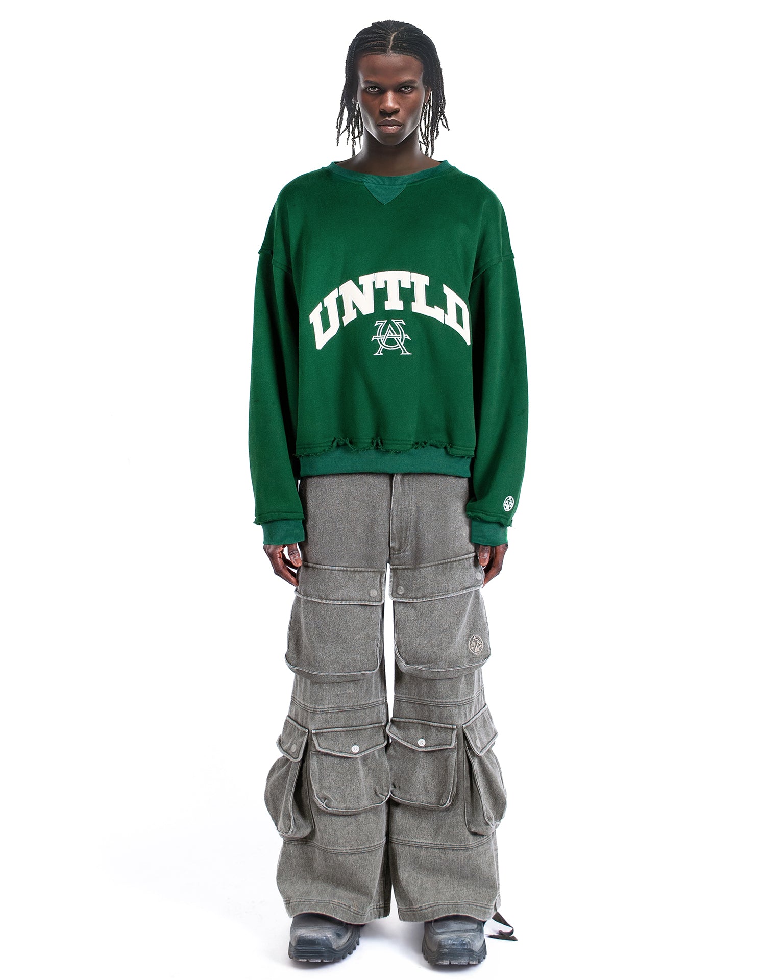 Crewneck Academy Forest (AS)