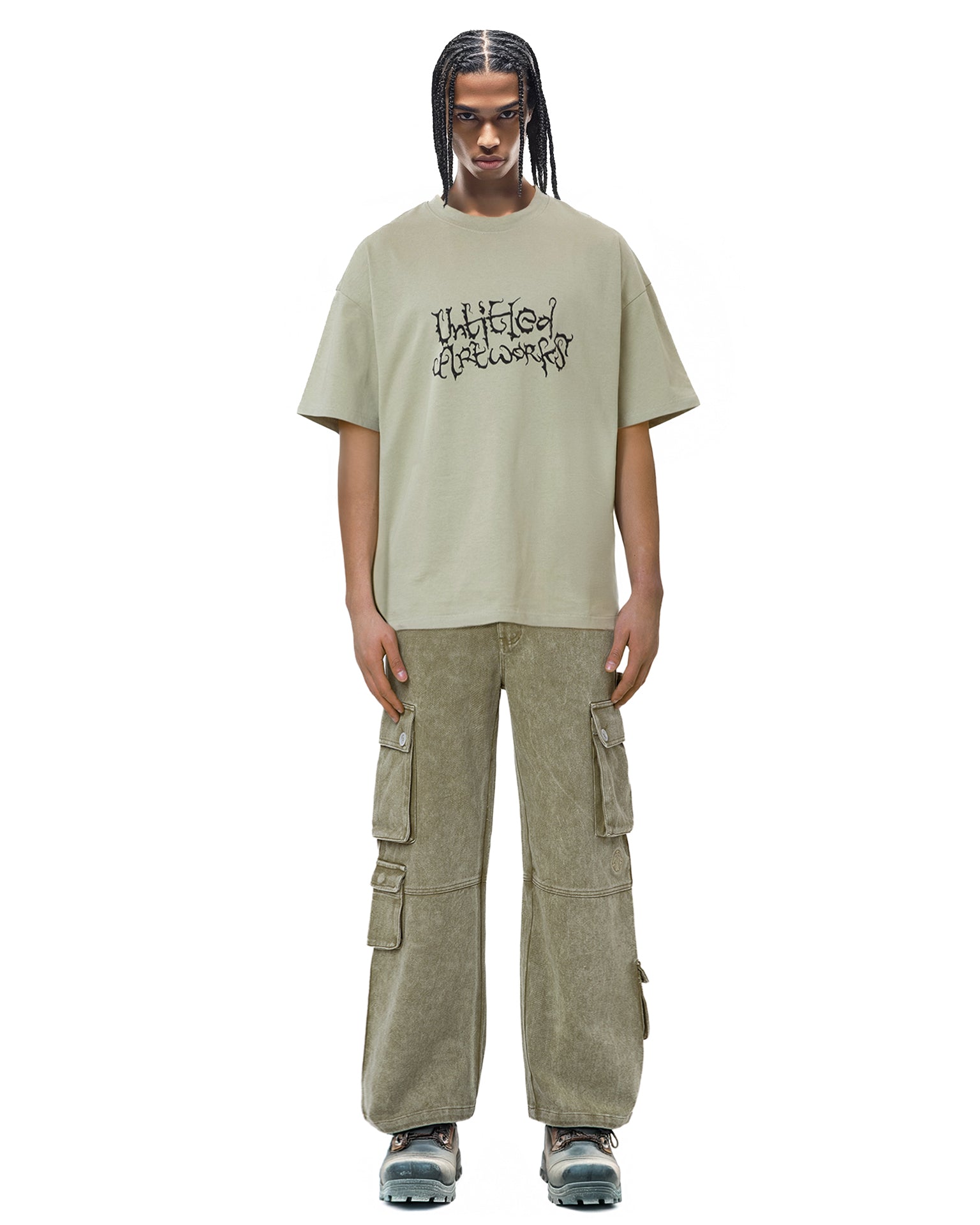 Tee Wild Sage (AS)