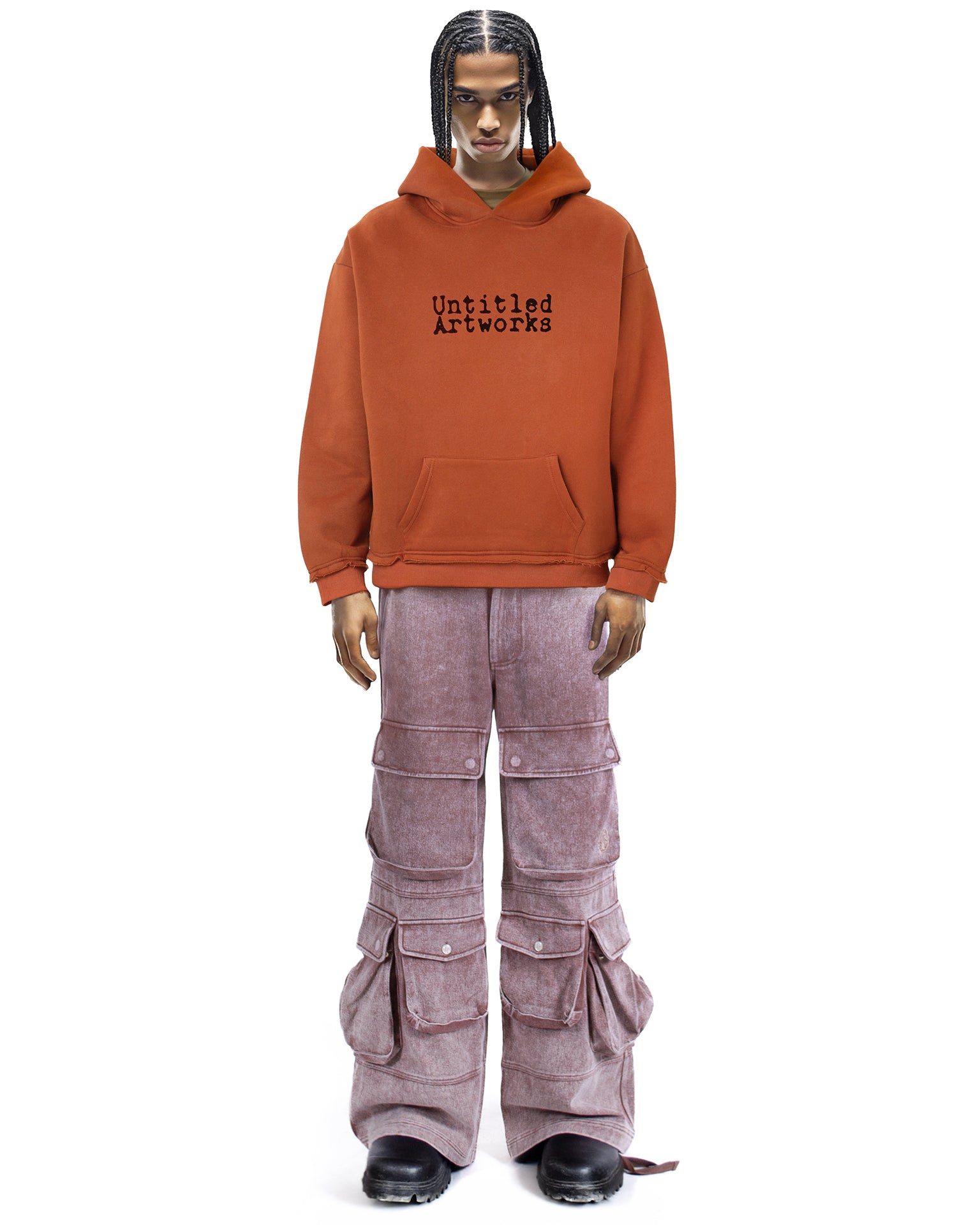 Rust Prey Hoodie