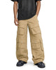 Cargo Wide Pants Washed Desert 223