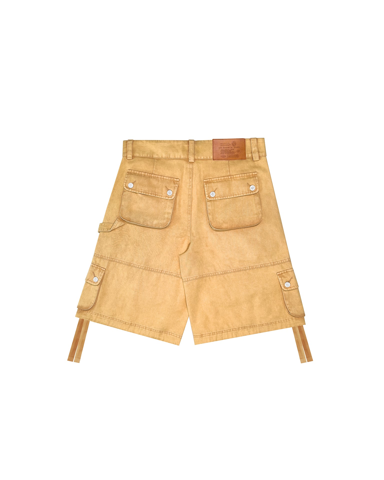 Washed Desert Cargo Shorts