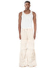 Cargo Wide Pants Hemp