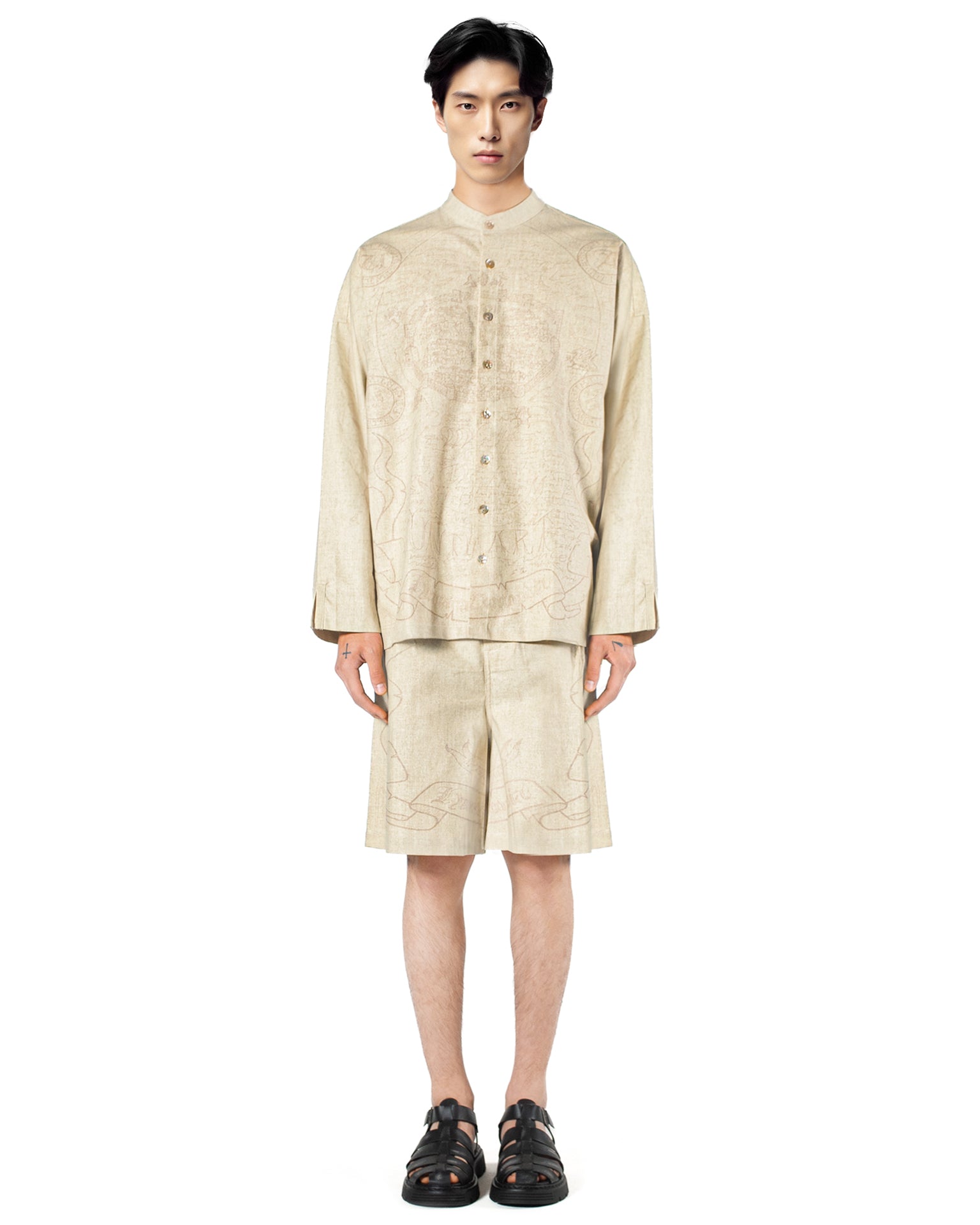 Holy Linen Shirt