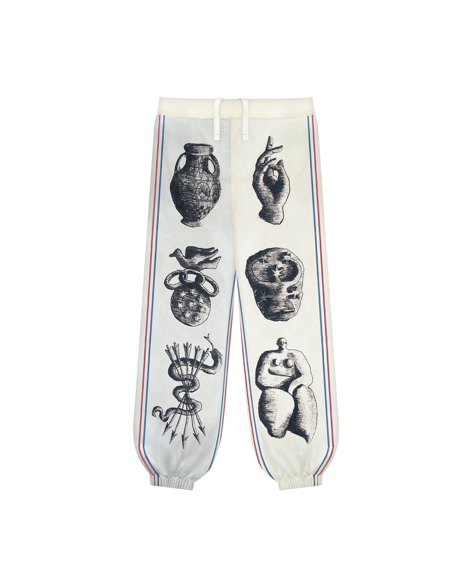 Reversed Double Graphic Sweatpants