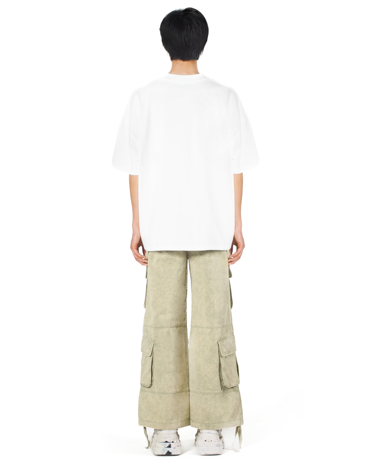 Flower Lettering T-Shirt