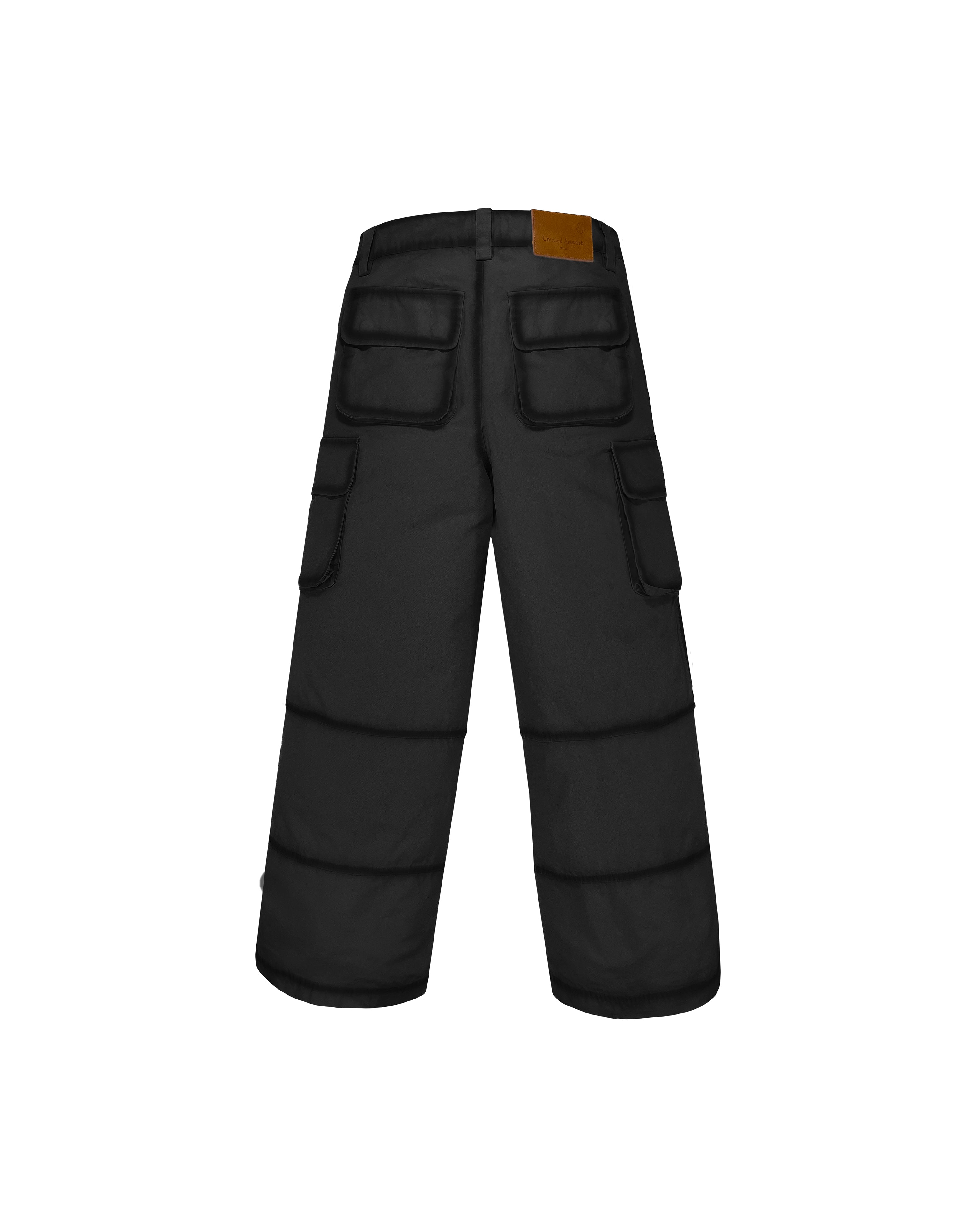 Utility Black Cargos