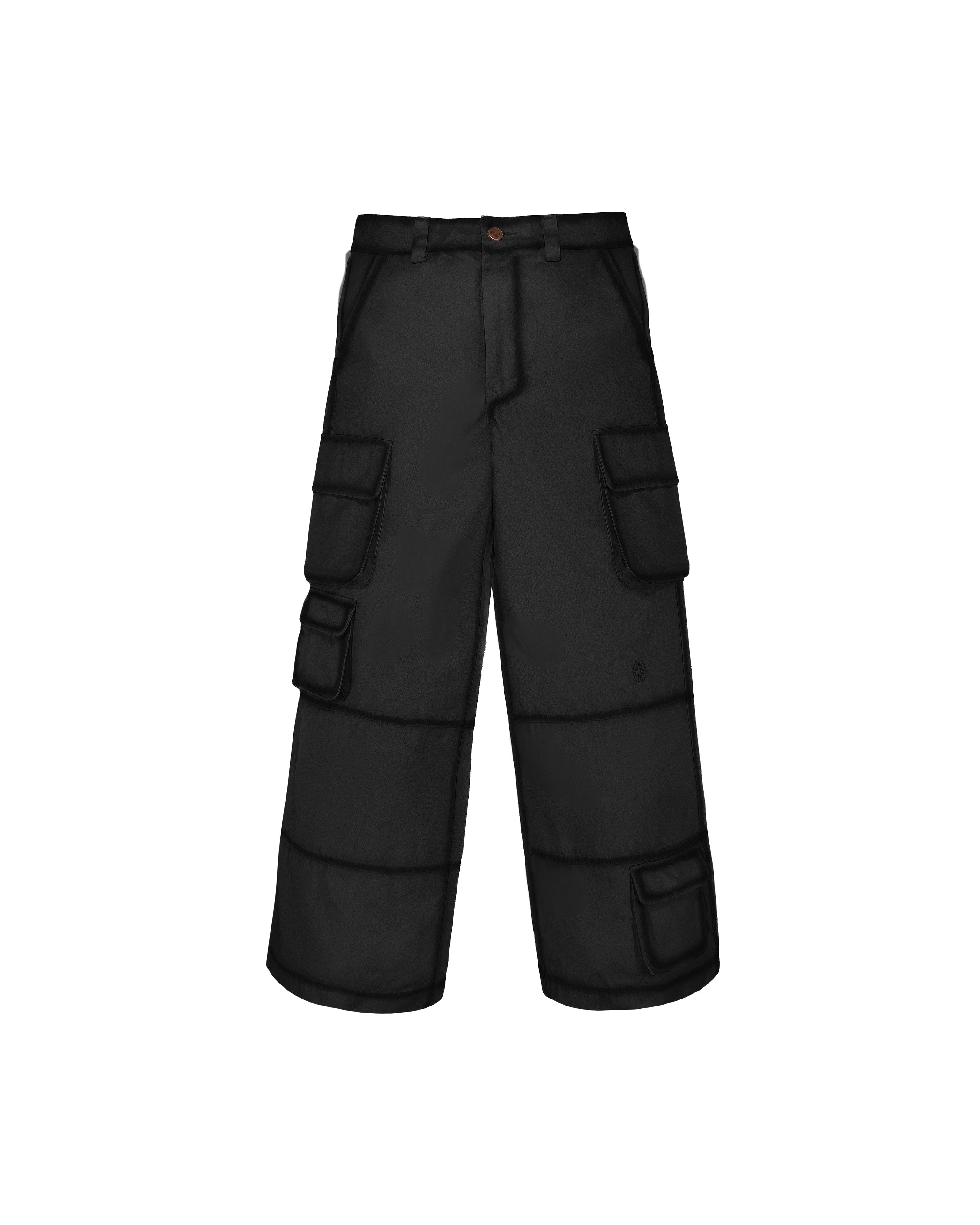 Utility Black Cargos