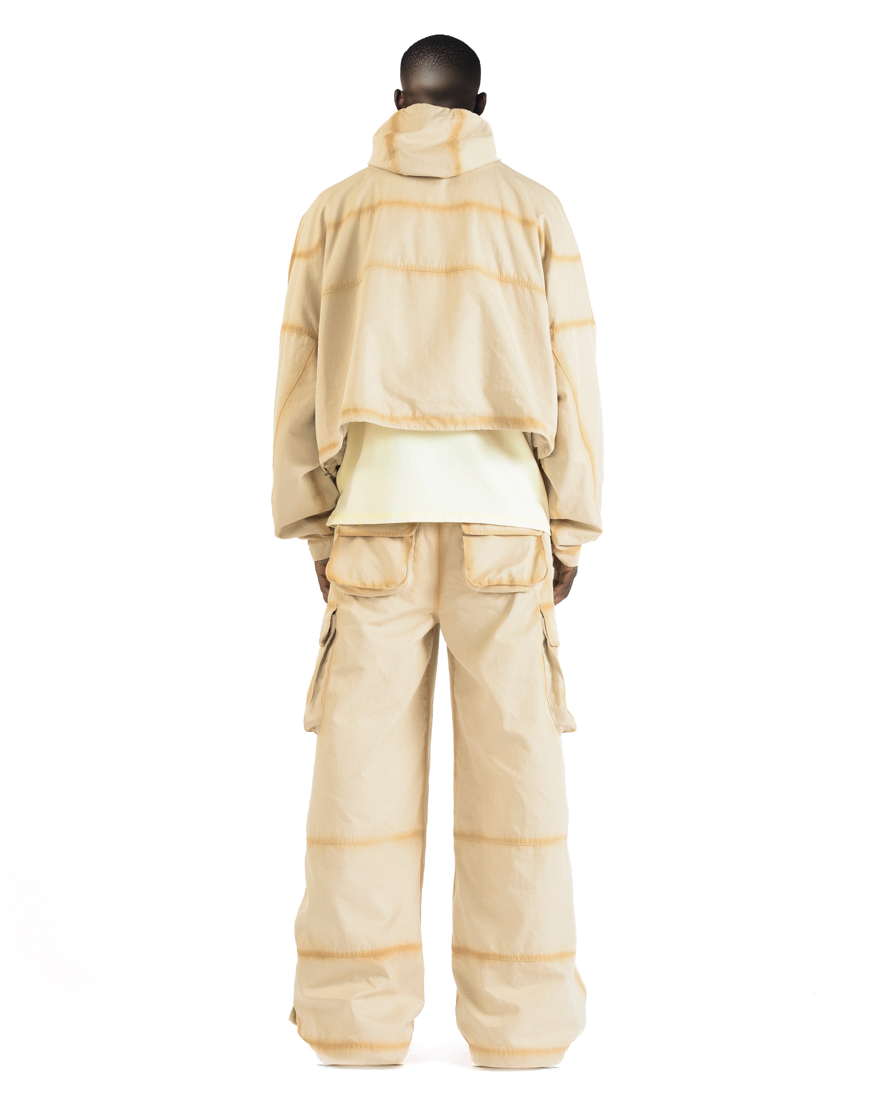 Utility Tan Anorak