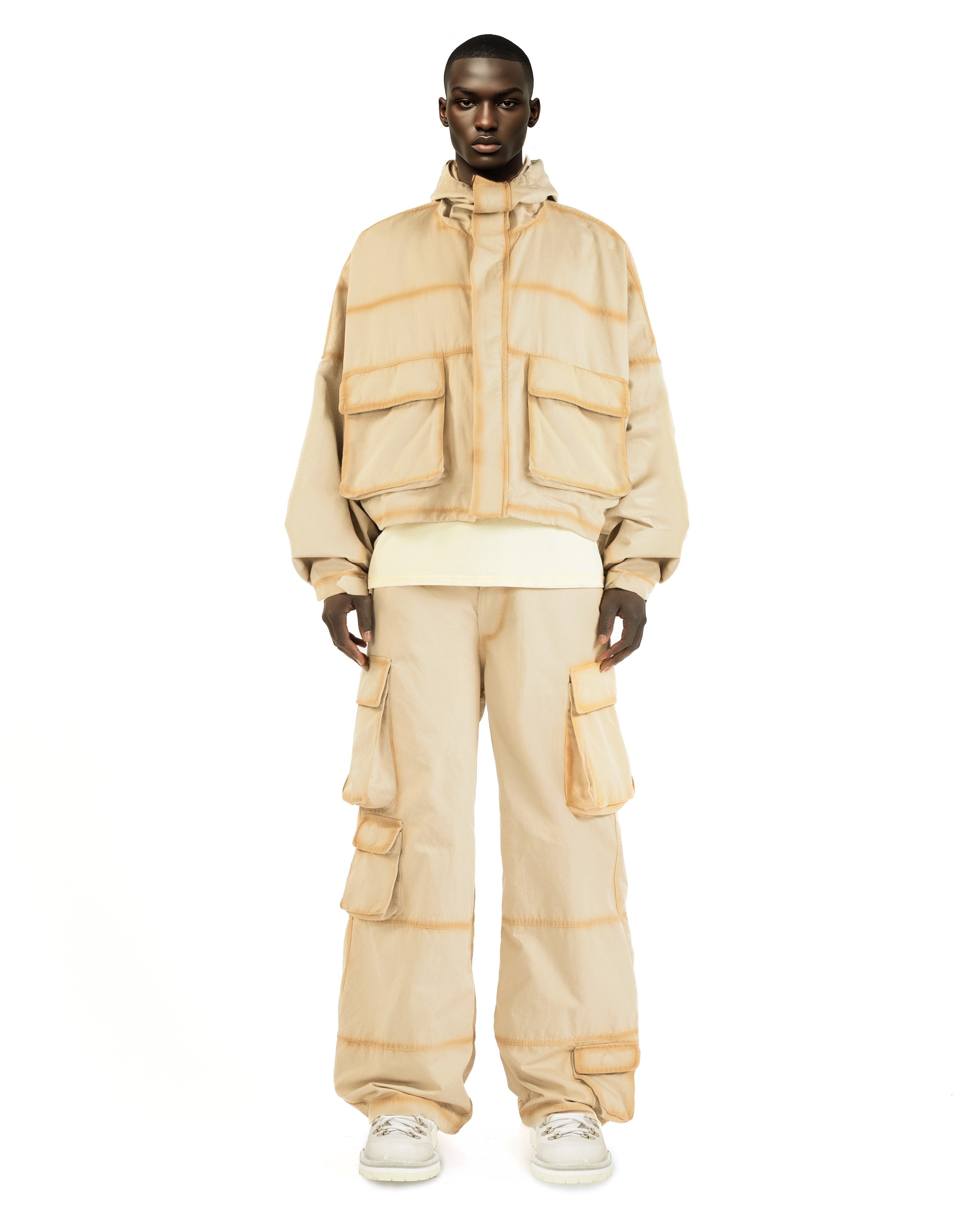 Utility Tan Anorak
