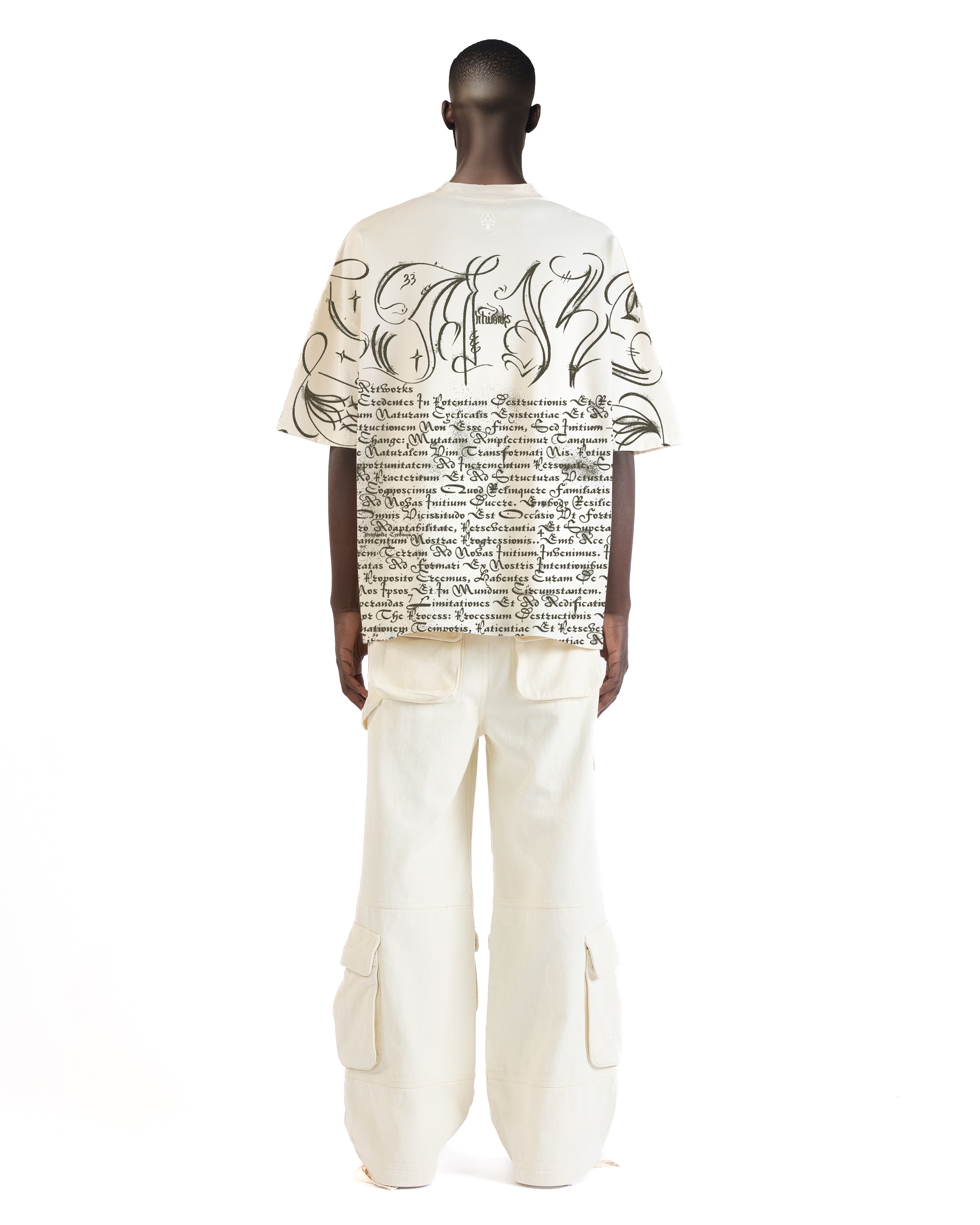 Pergamon White T-Shirt