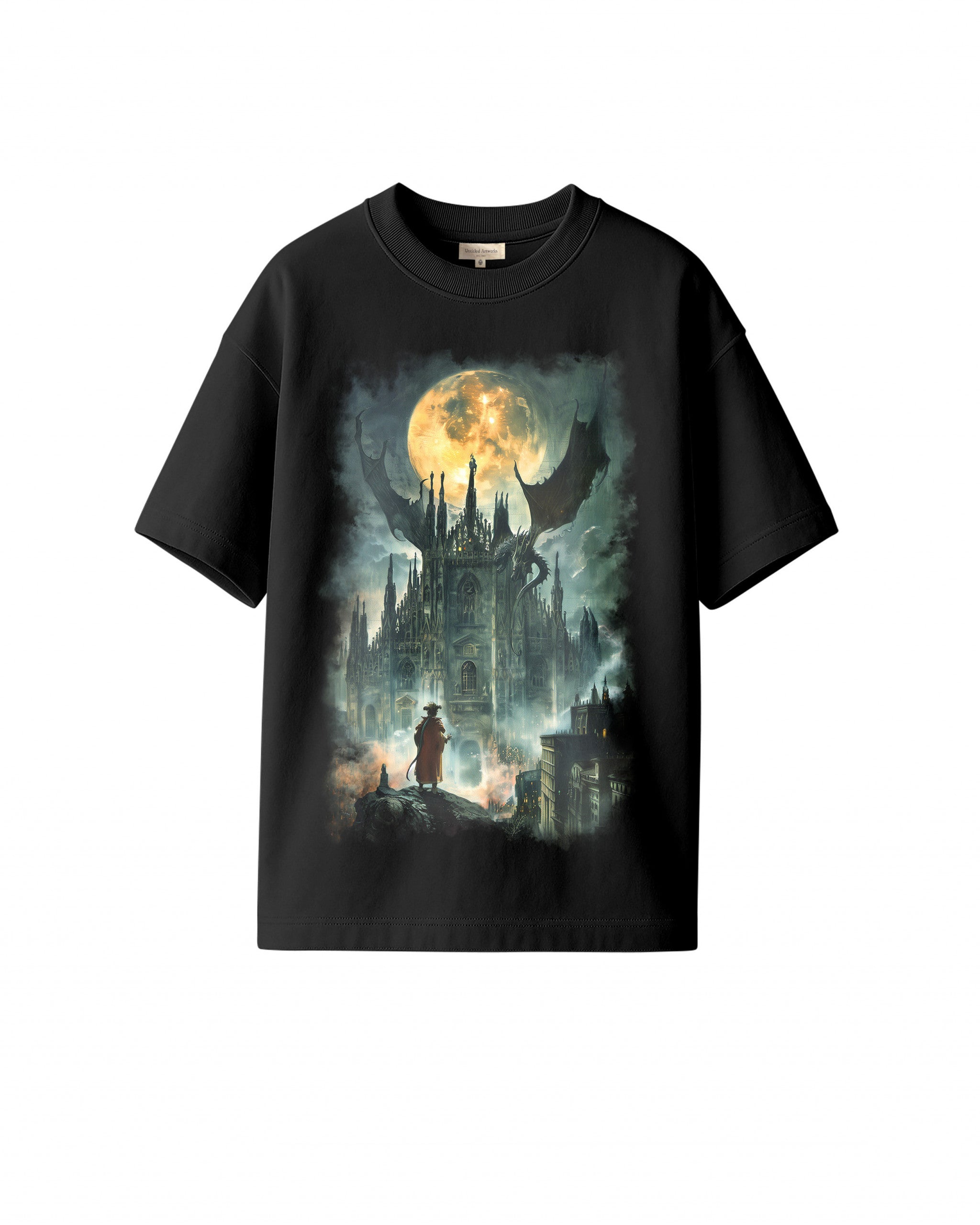 T-Shirt Infinite Archive Cream – Untitled Artworks™
