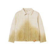 Cream Workwear Jacket