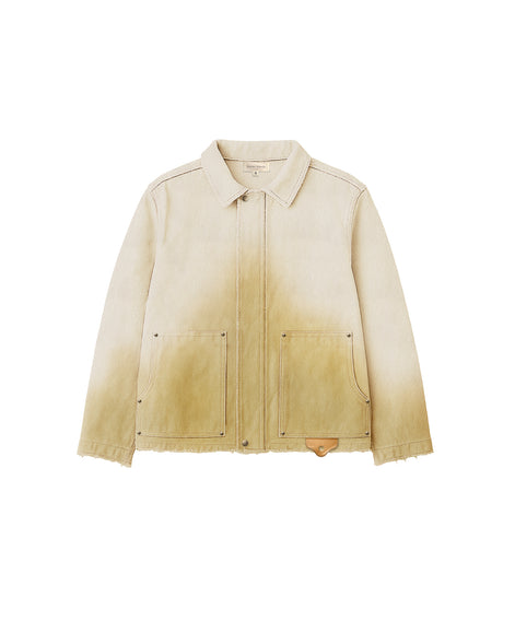 Cream Workwear Jacket