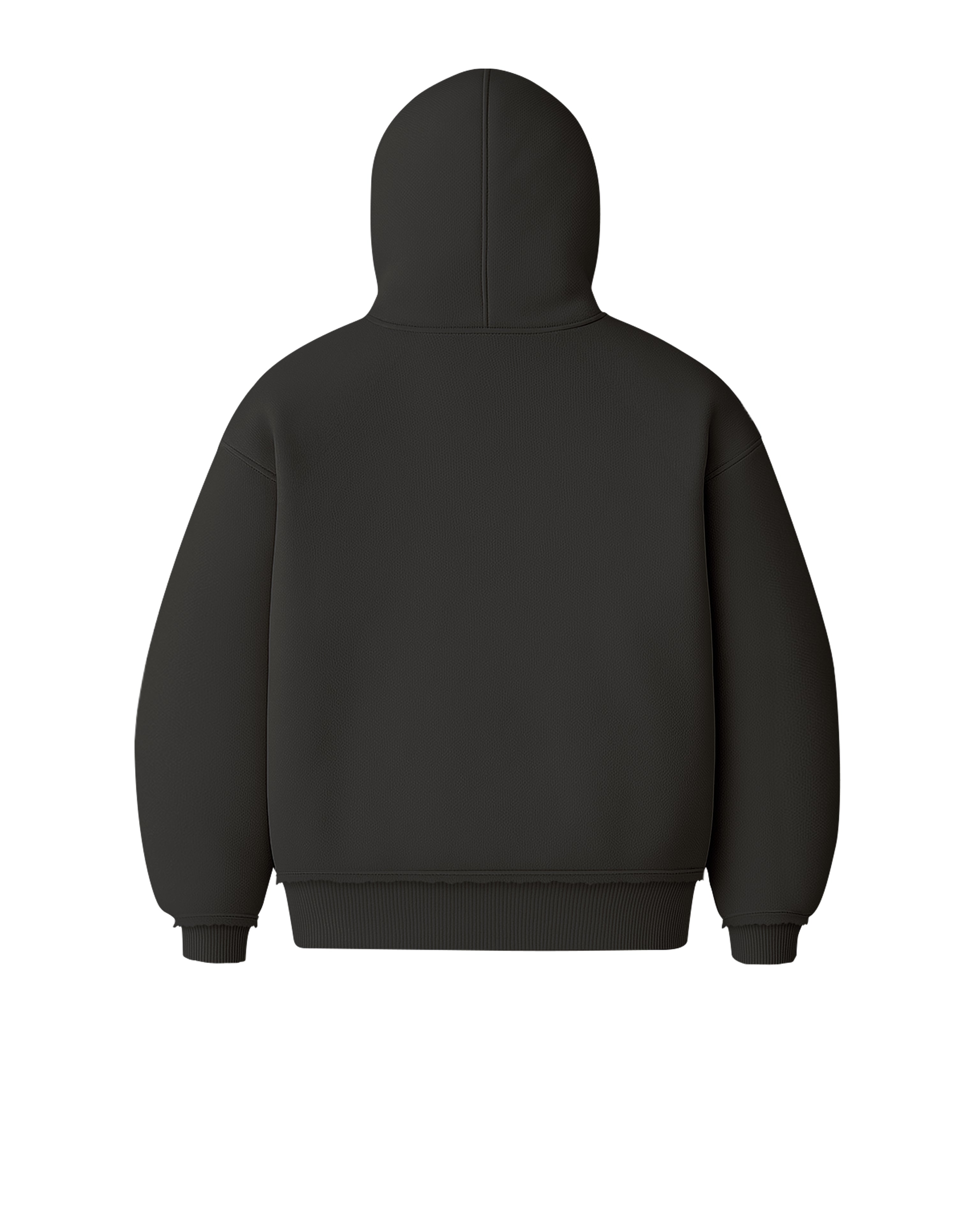 Essential Black Hoodie