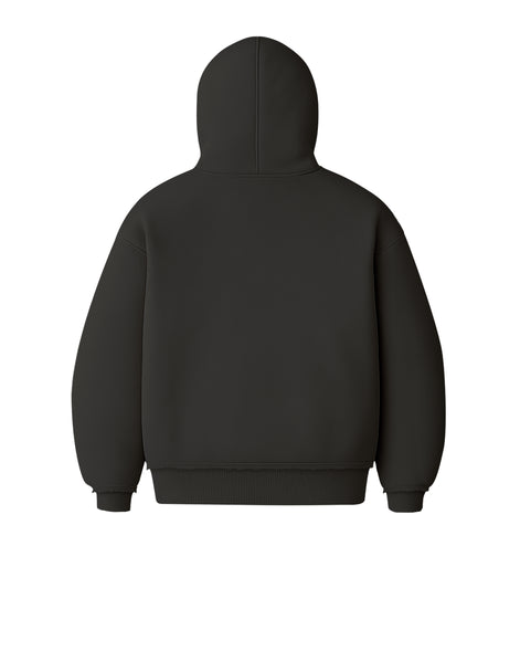 Essential Black Hoodie