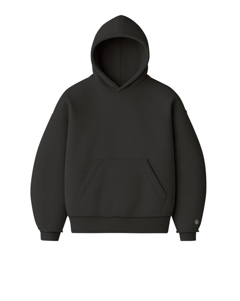 Essential Black Hoodie