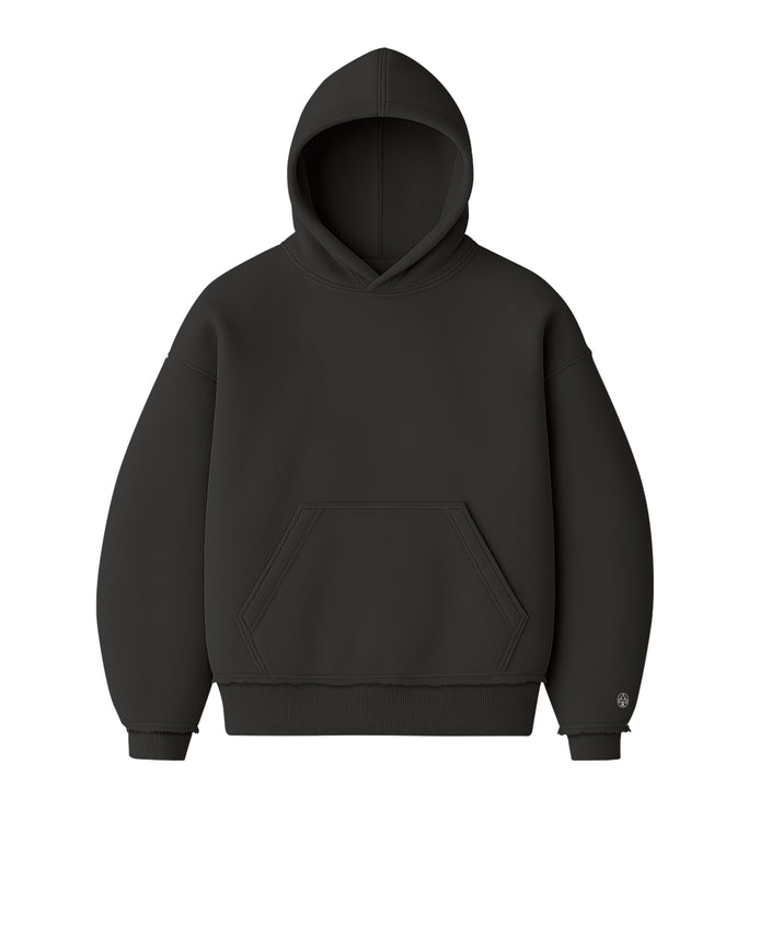 Essential Black Hoodie