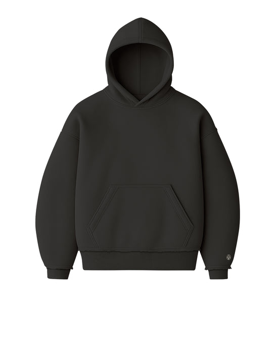 Essential Black Hoodie