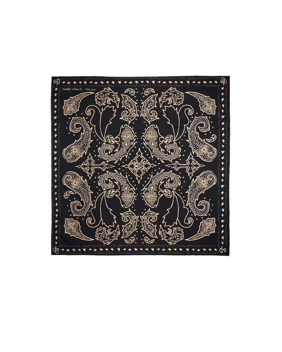 Motive Black Bandana