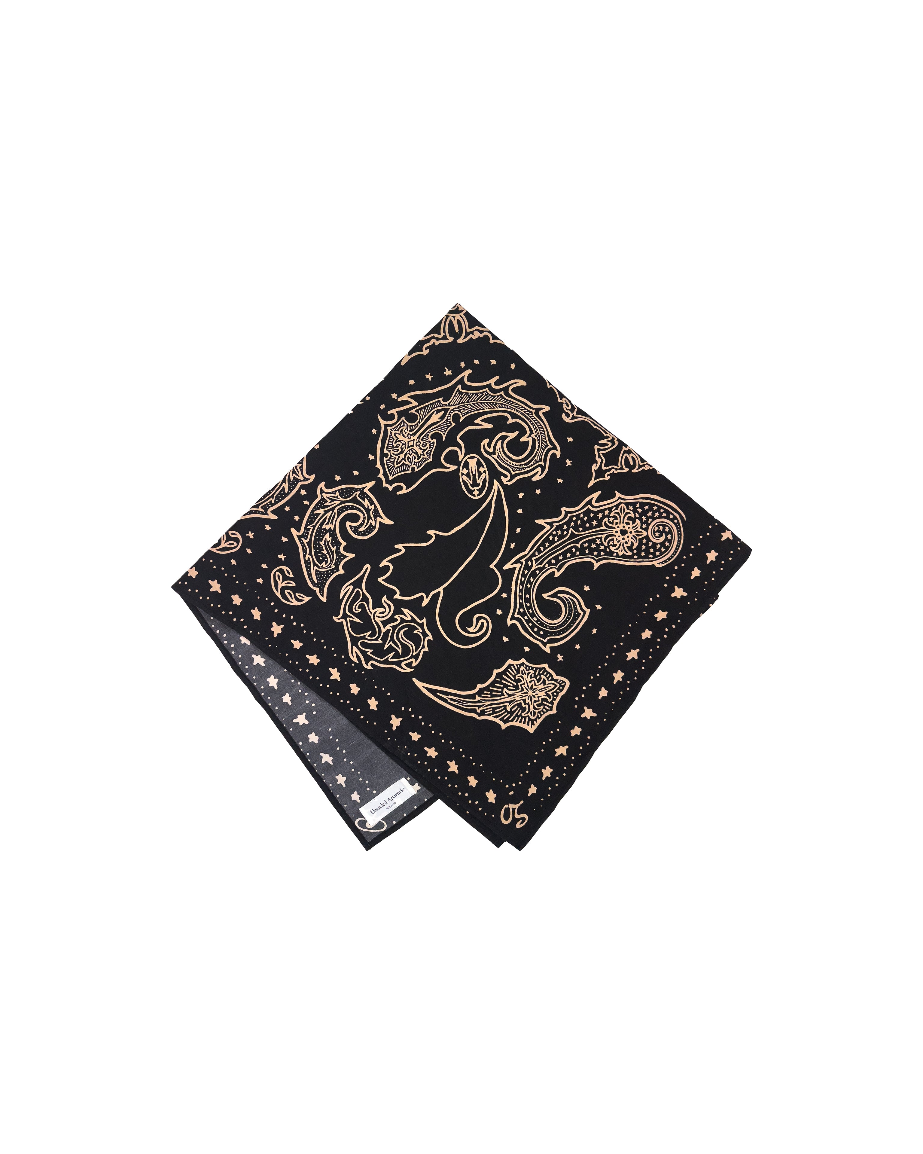 Motive Black Bandana