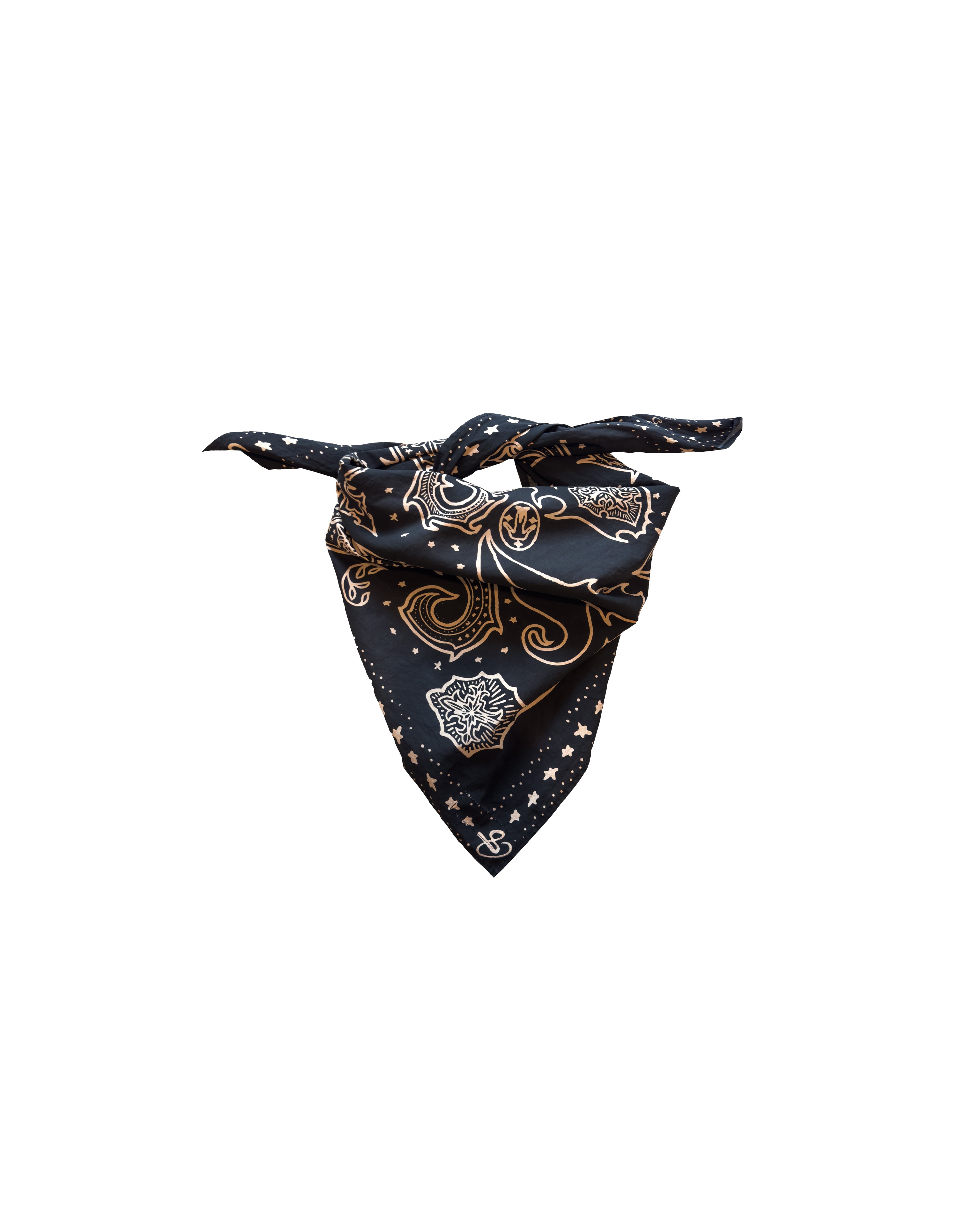 Motive Black Bandana