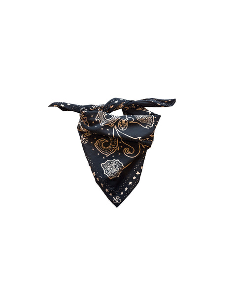 Motive Black Bandana