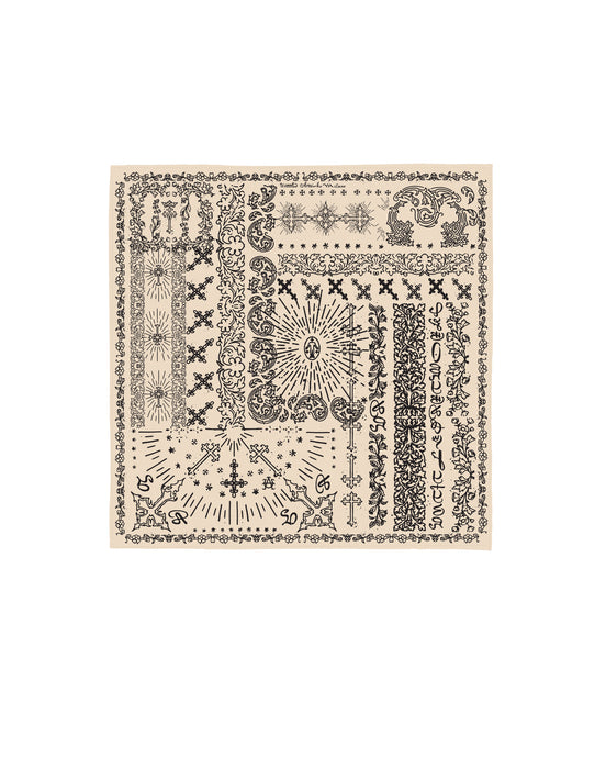 Motive Cream Bandana