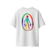 T-Shirt Hippie Logo White