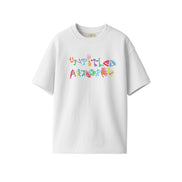 T-Shirt Hippie Logo White